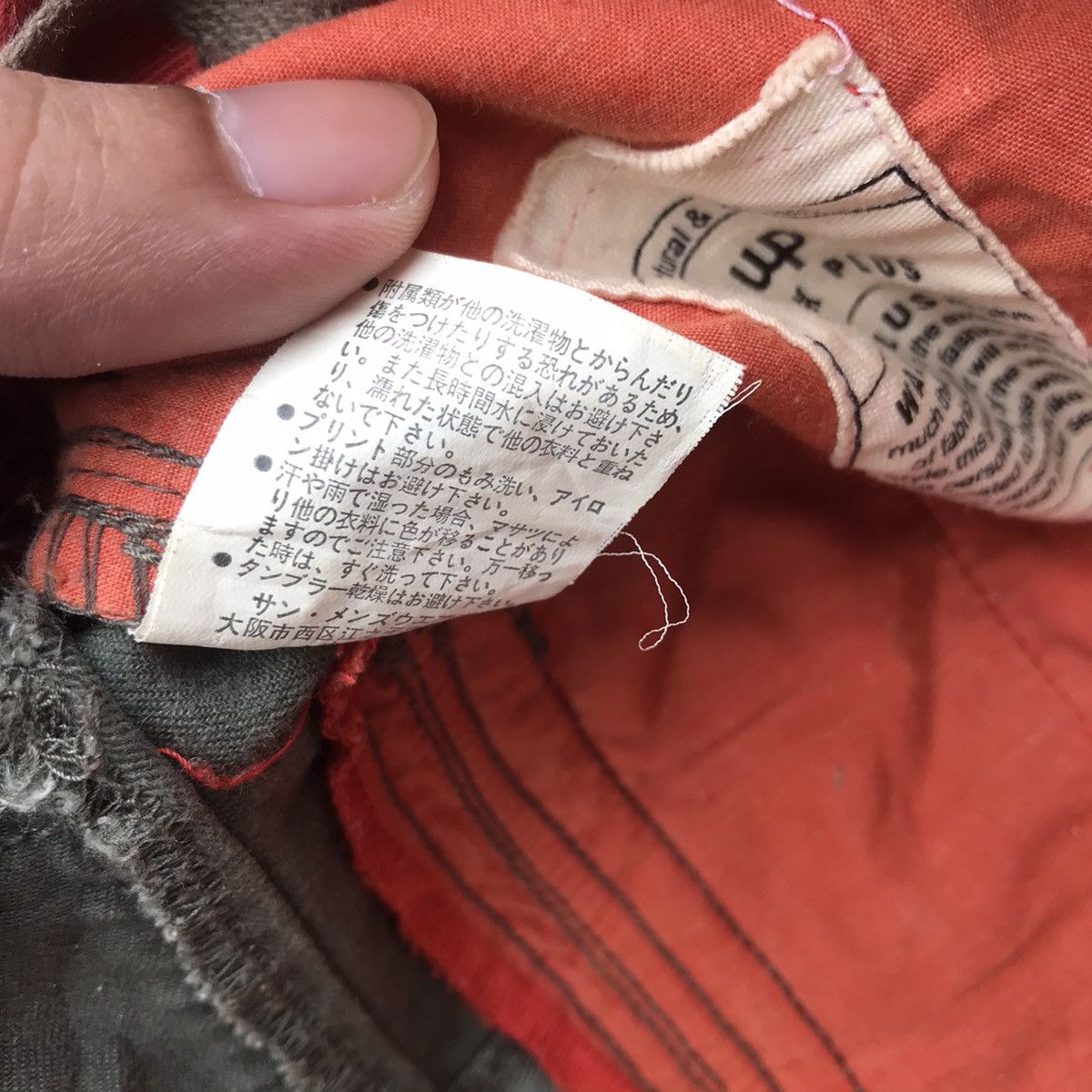 Japanese Brand Vintage Japanes Brand Tactical Trousers Cargo Pants Size US 30 / EU 46 - 12 Thumbnail
