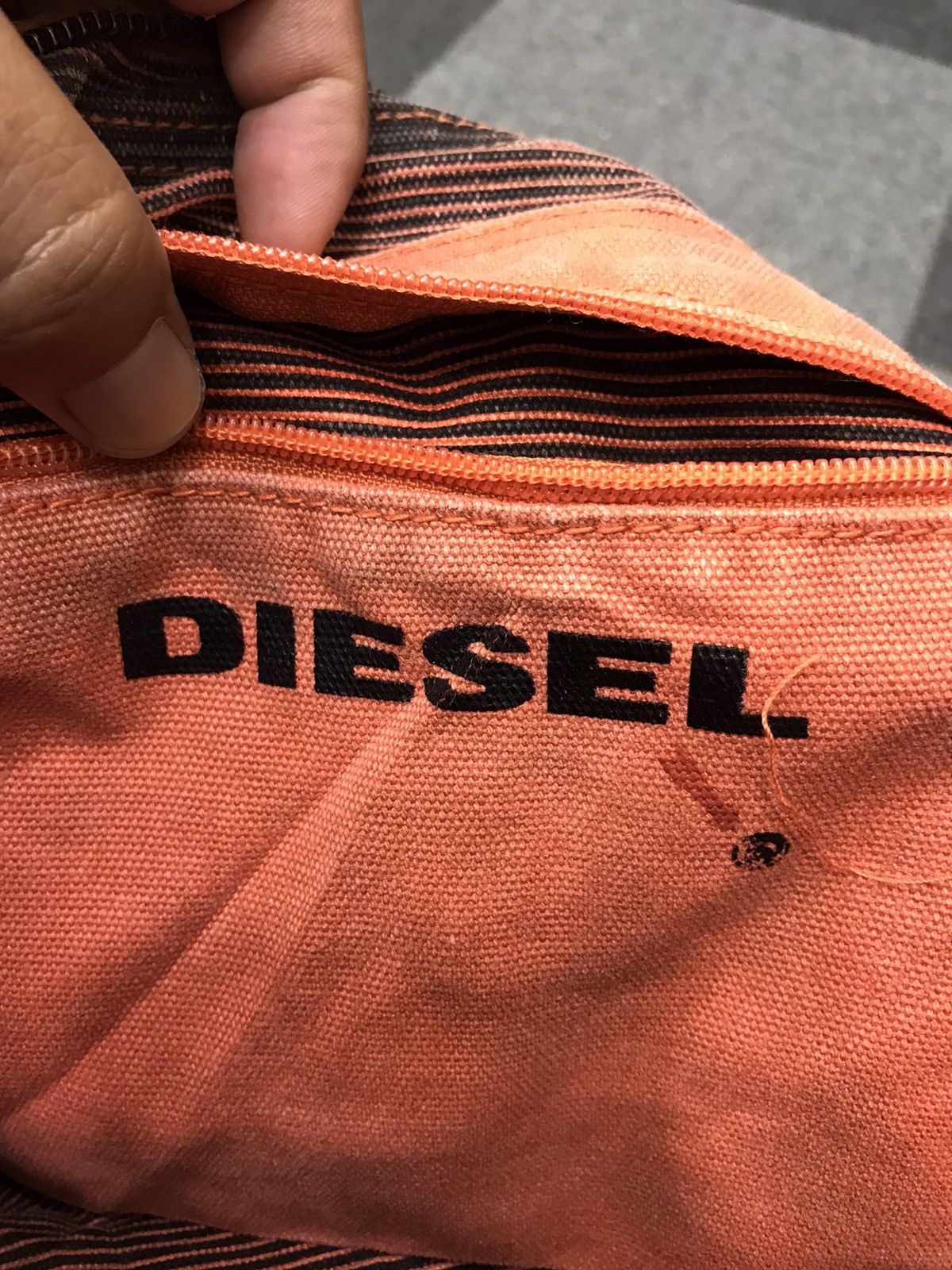 Diesel DIESEL Multi Colour Bag Pack Size ONE SIZE - 10 Thumbnail