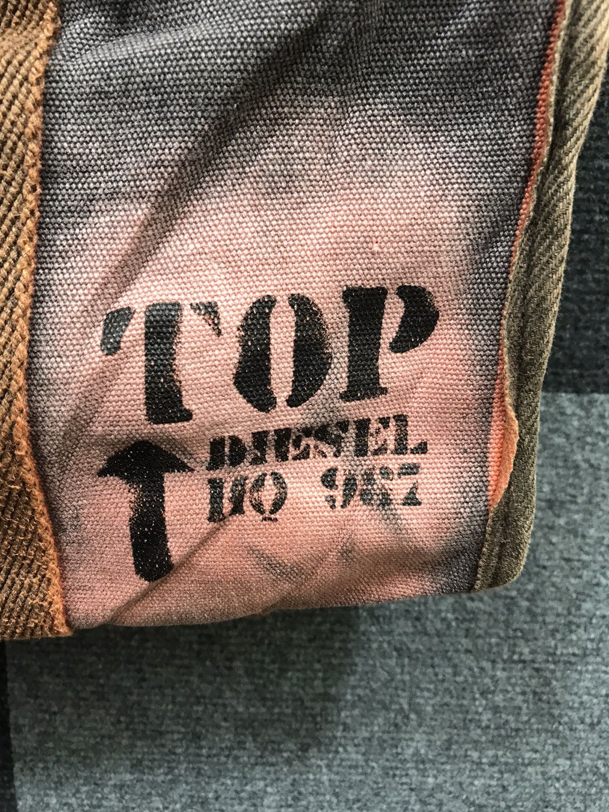 Diesel DIESEL Multi Colour Bag Pack Size ONE SIZE - 2 Thumbnail