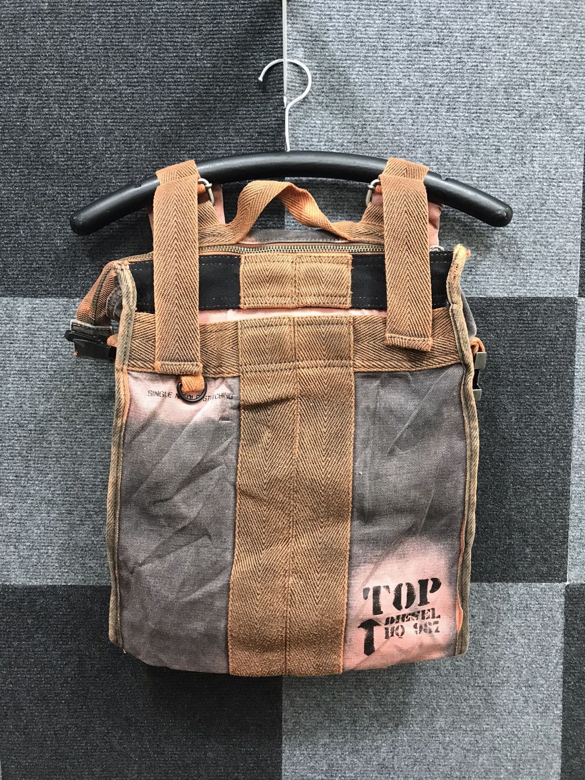 Diesel DIESEL Multi Colour Bag Pack Size ONE SIZE - 1 Thumbnail