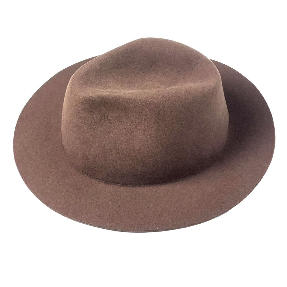 A.P.C. Fishing Wool Felt Fedora Hat Size ONE SIZE - 1 Thumbnail