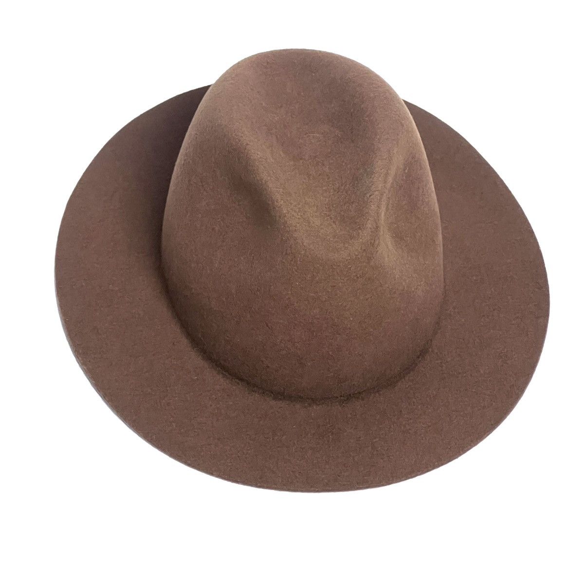 A.P.C. Fishing Wool Felt Fedora Hat Size ONE SIZE - 2 Thumbnail