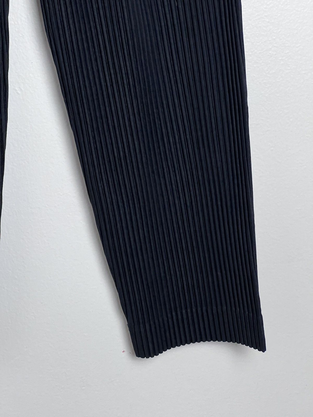 Issey Miyake Homme Plisse Technical-Pleated Jersey Trousers Size US 32 / EU 48 - 3 Thumbnail