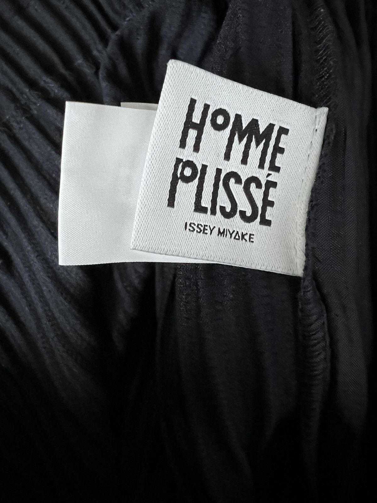 Issey Miyake Homme Plisse Technical-Pleated Jersey Trousers Size US 32 / EU 48 - 6 Thumbnail