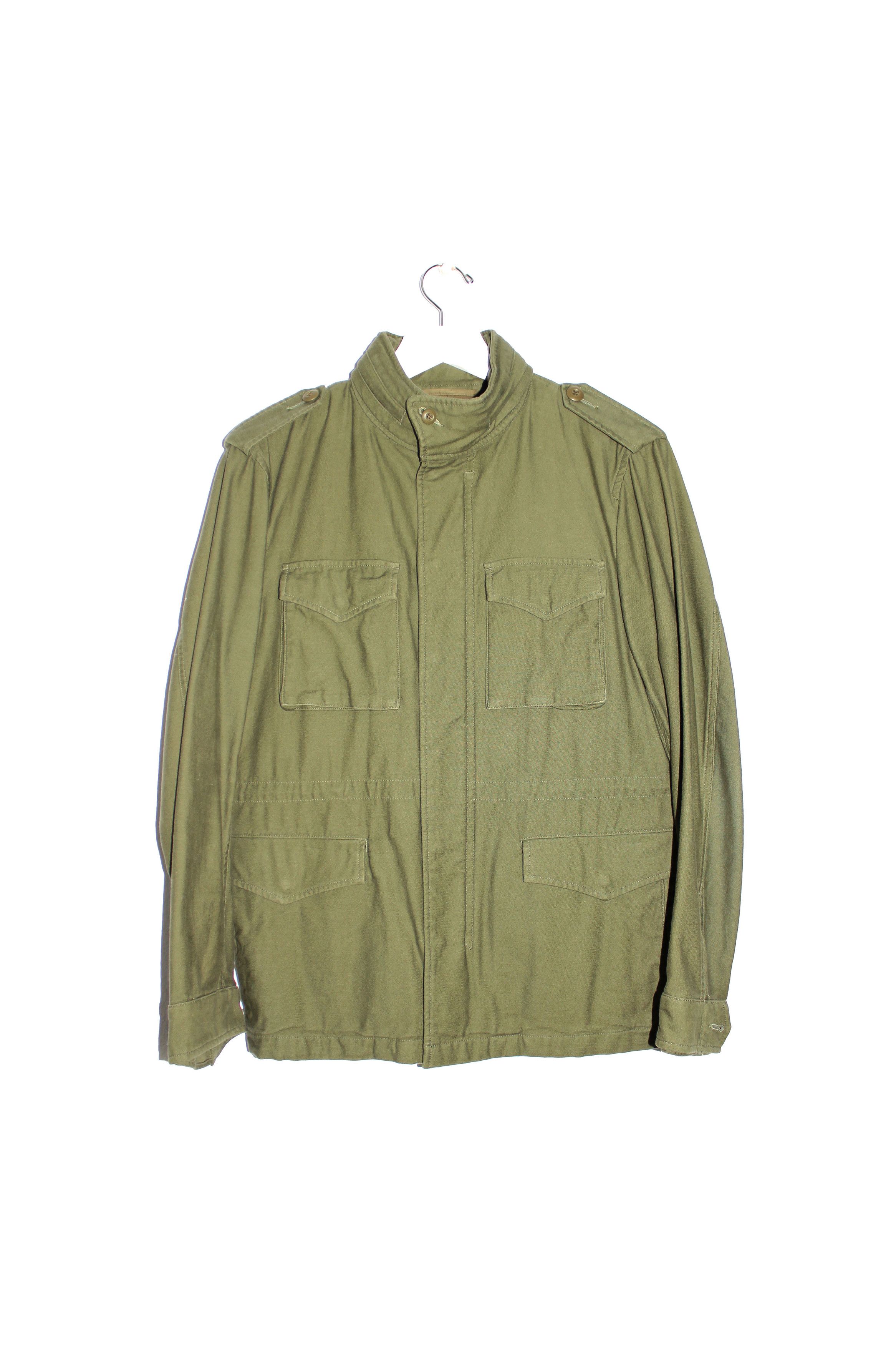 United Arrows Green Label Vintage Inspired M65 Military Field Jacket