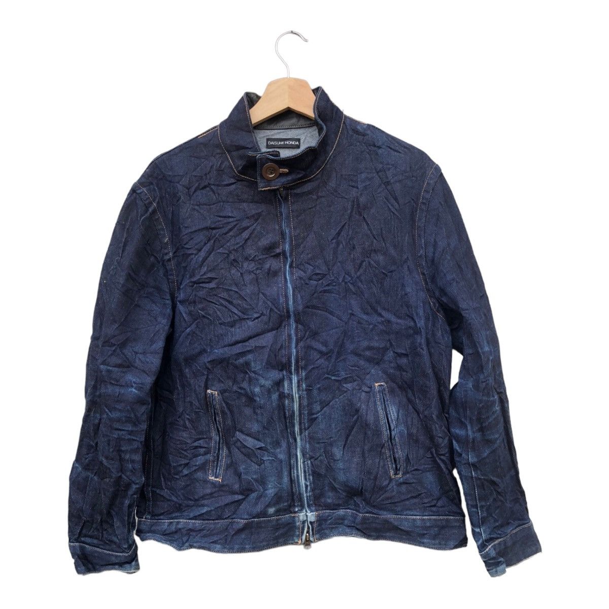 Honda Daisuke Honda Denim Jacket Size US L / EU 52-54 / 3 - 1 Thumbnail