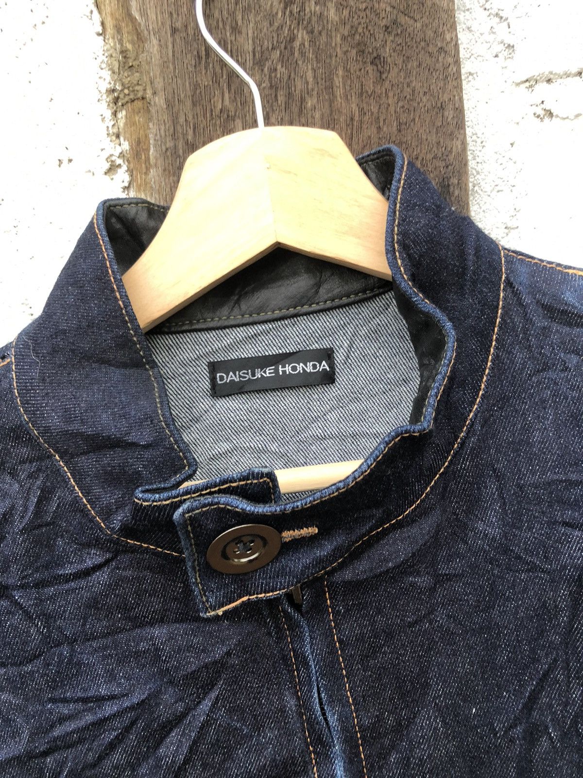 Honda Daisuke Honda Denim Jacket Size US L / EU 52-54 / 3 - 3 Thumbnail