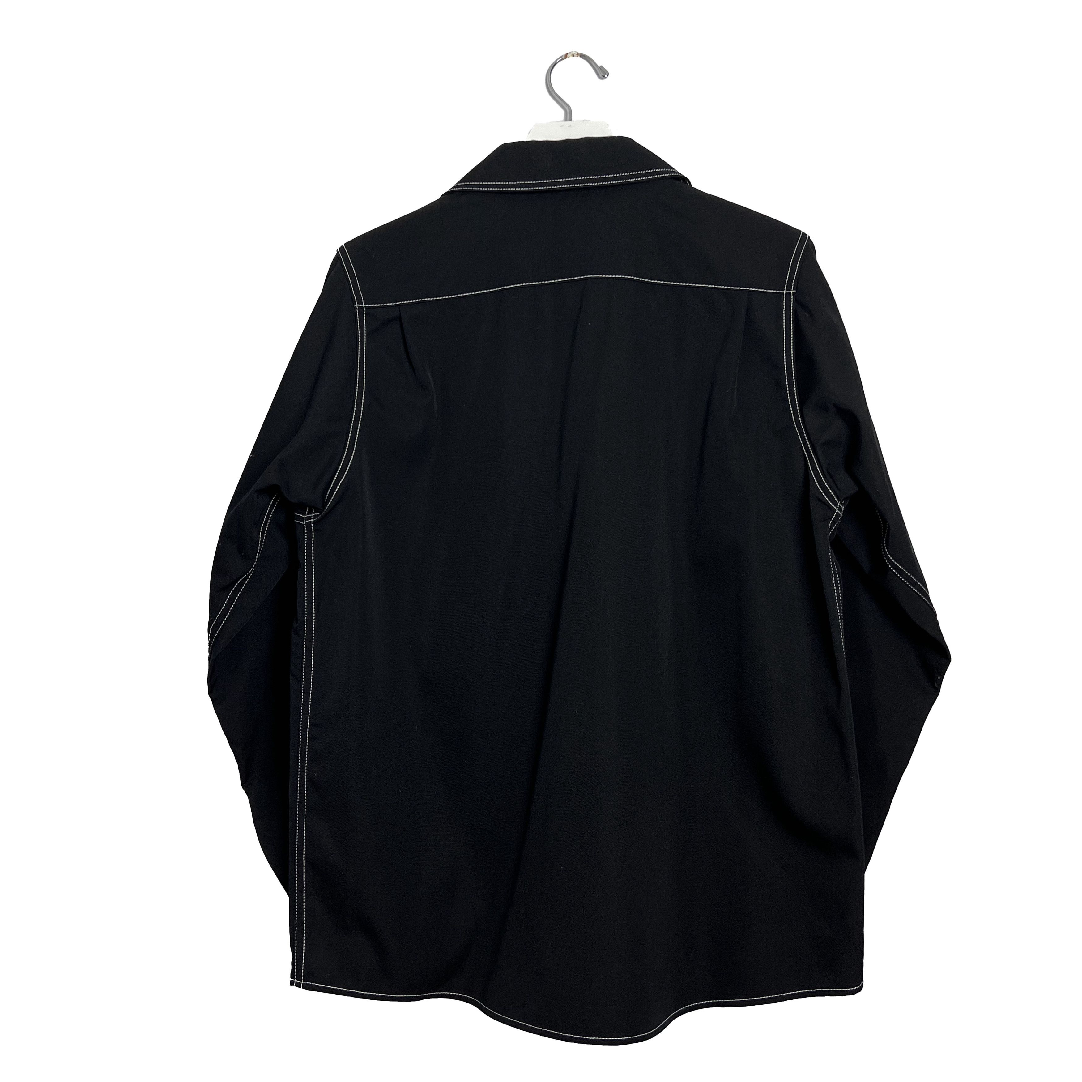 Sasquatchfabrix Contrast-stitched Wool-canvas Overshirt Size US M / EU 48-50 / 2 - 2 Thumbnail