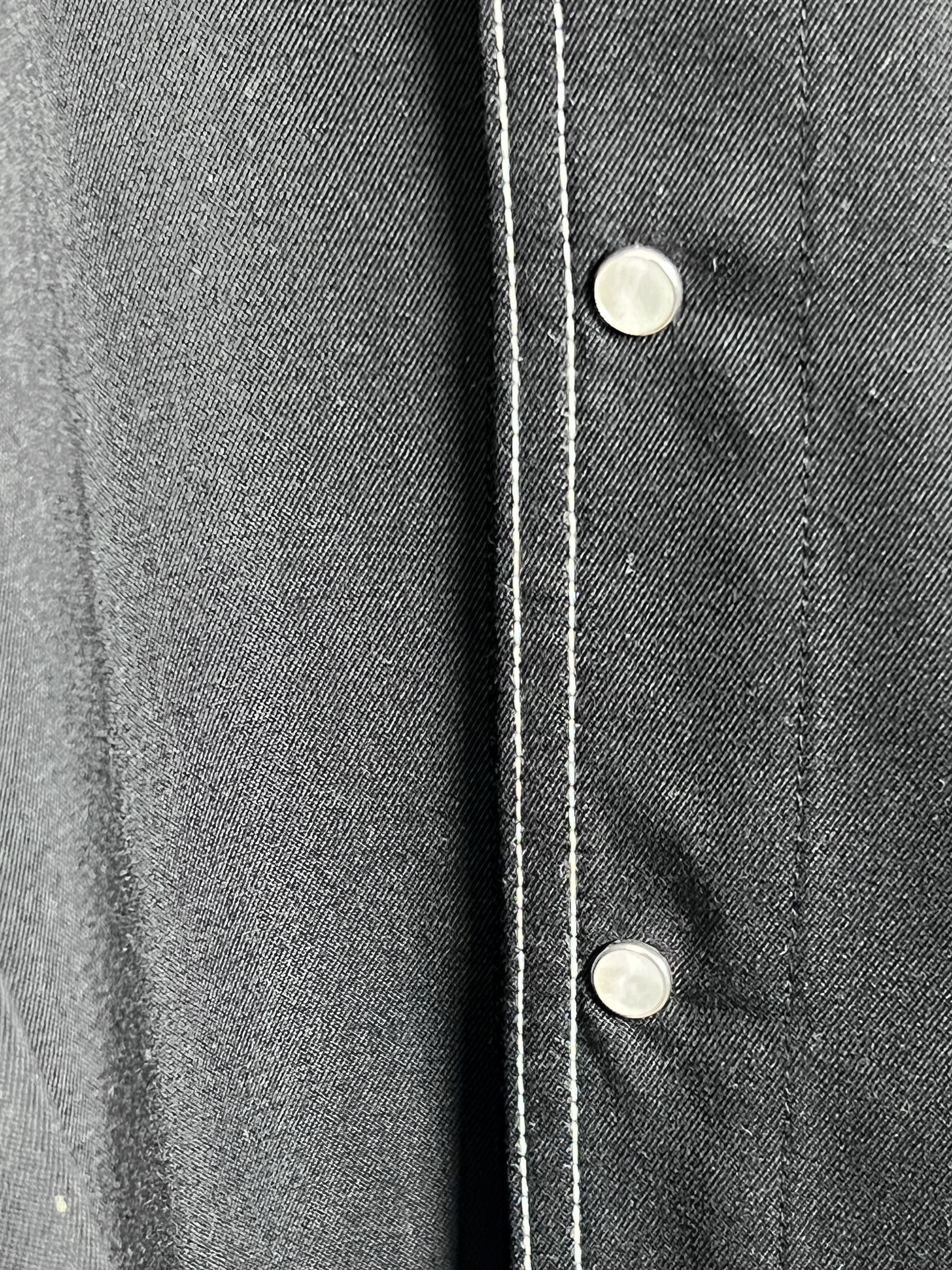 Sasquatchfabrix Contrast-stitched Wool-canvas Overshirt Size US M / EU 48-50 / 2 - 5 Thumbnail