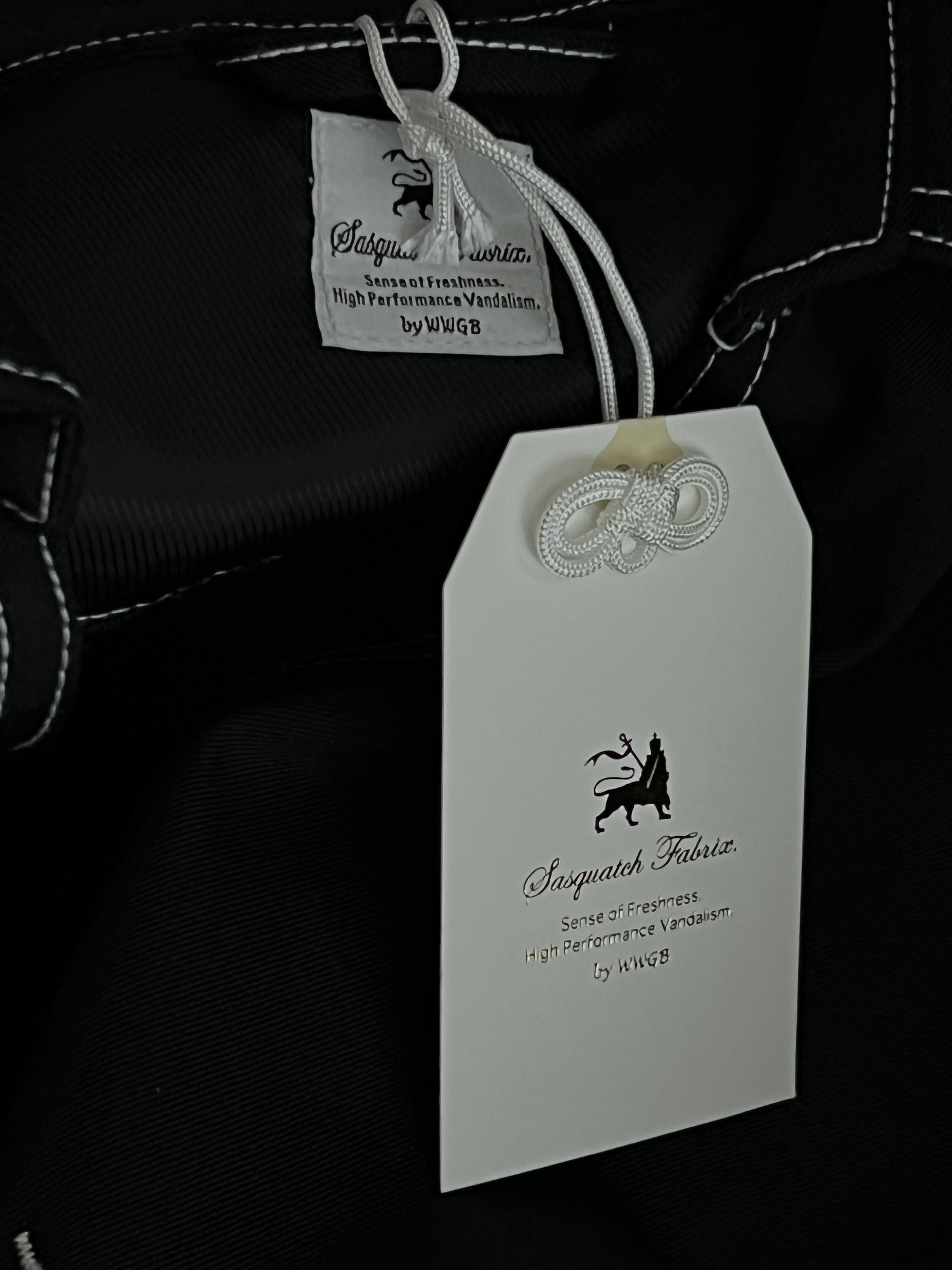 Sasquatchfabrix Contrast-stitched Wool-canvas Overshirt Size US M / EU 48-50 / 2 - 10 Thumbnail