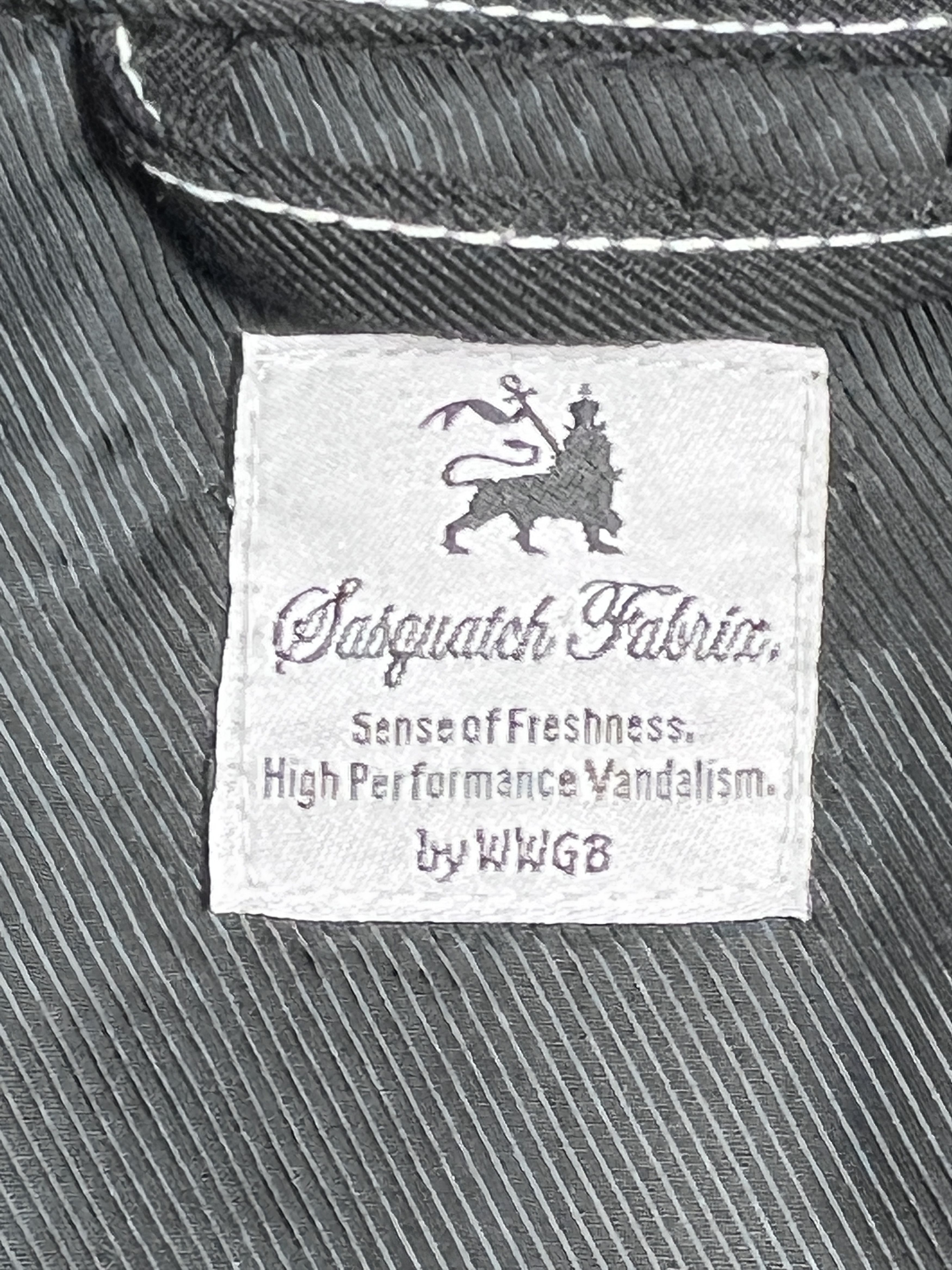 Sasquatchfabrix Contrast-stitched Wool-canvas Overshirt Size US M / EU 48-50 / 2 - 6 Thumbnail