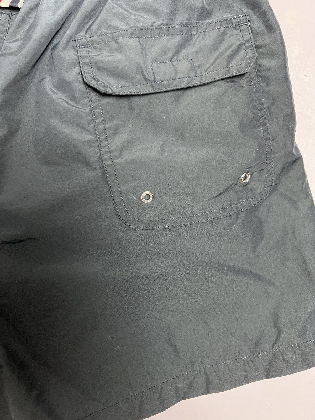 Thom Browne Navy Nylon Swim Shorts Size US 30 / EU 46 - 6 Thumbnail
