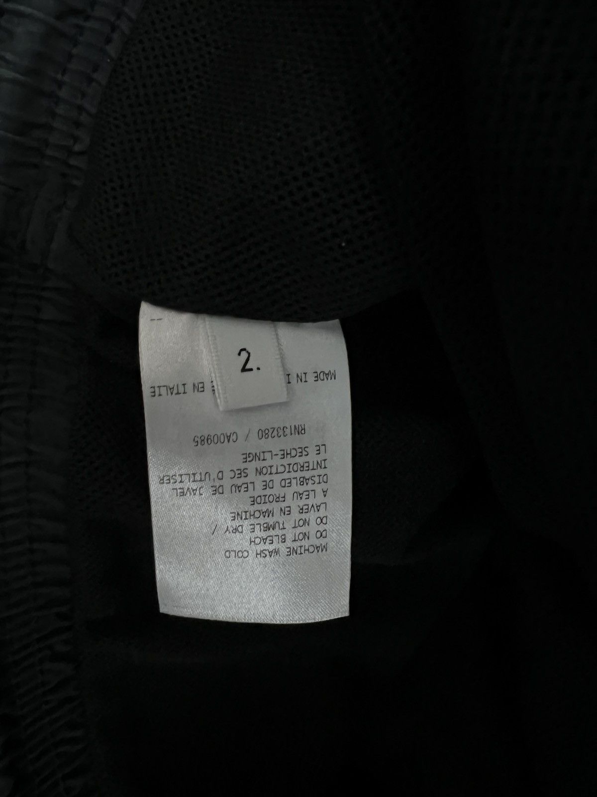 Thom Browne Navy Nylon Swim Shorts Size US 30 / EU 46 - 9 Thumbnail