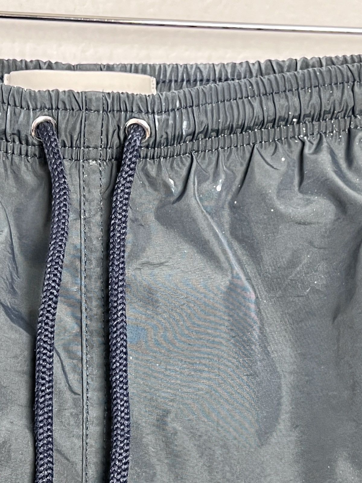 Thom Browne Navy Nylon Swim Shorts Size US 30 / EU 46 - 3 Thumbnail