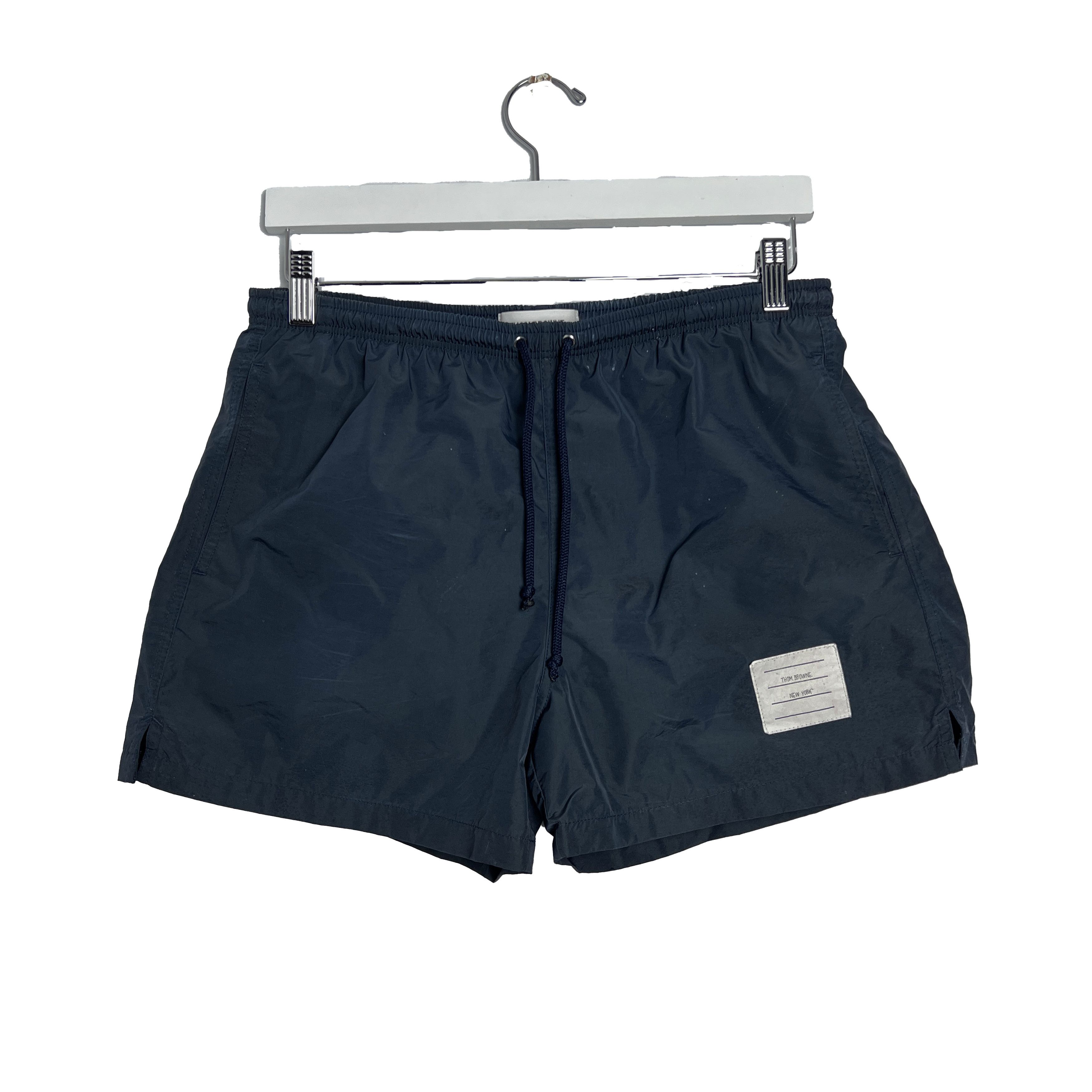 Thom browne swim shorts hot sale