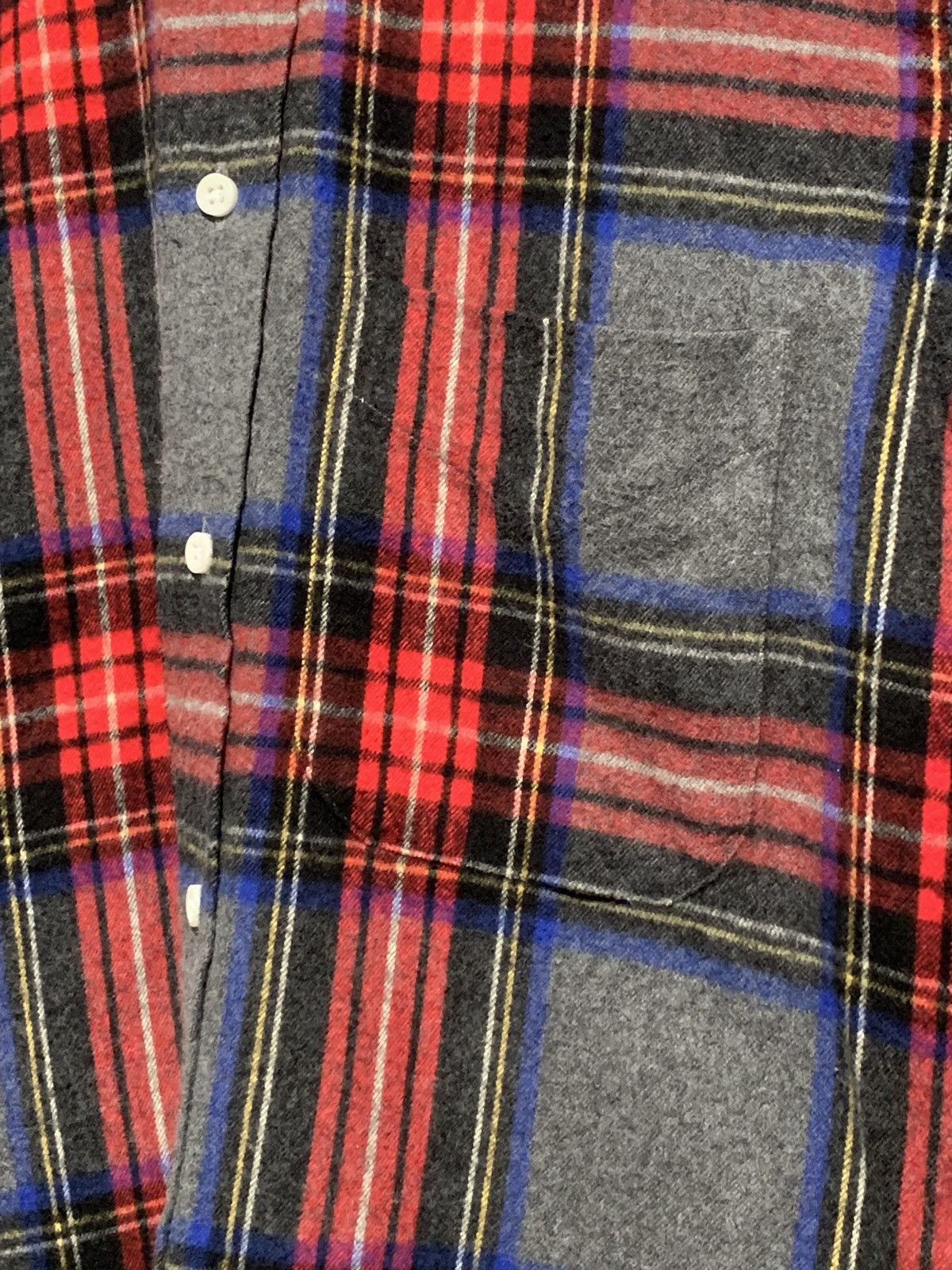 Gitman Bros. Vintage Button-Down Collar Plaid Brushed Cotton-Flannel Shirt Size US S / EU 44-46 / 1 - 3 Thumbnail