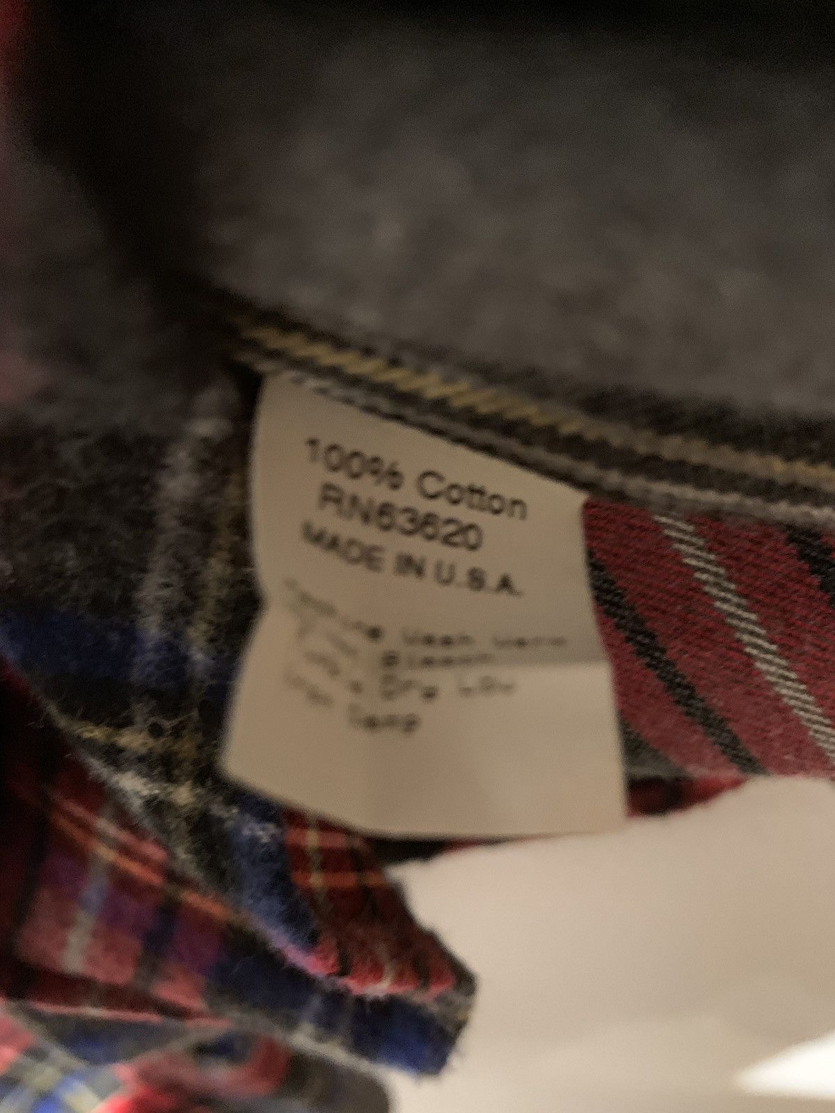 Gitman Bros. Vintage Button-Down Collar Plaid Brushed Cotton-Flannel Shirt Size US S / EU 44-46 / 1 - 6 Thumbnail