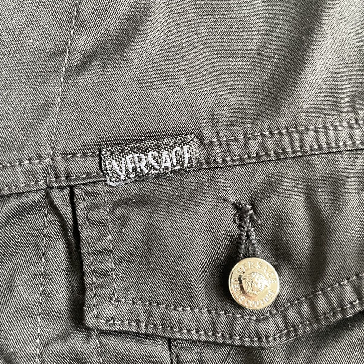 Versace × Vintage Versace Sport Vintage Woman Jacket Size L / US 10 / IT 46 - 4 Thumbnail