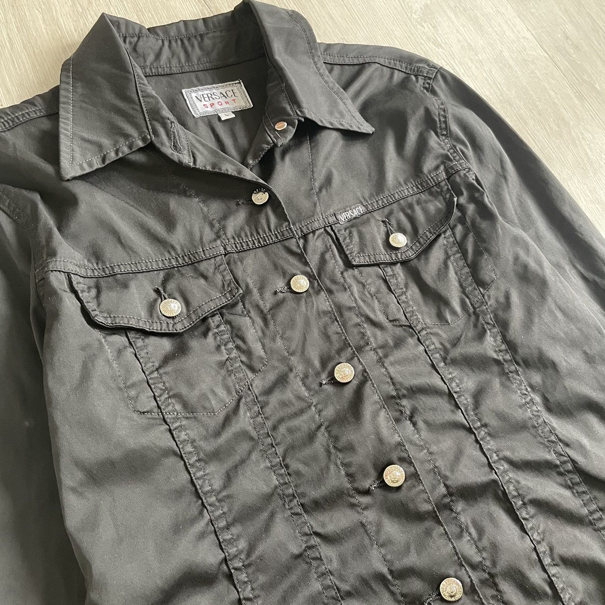 Versace × Vintage Versace Sport Vintage Woman Jacket Size L / US 10 / IT 46 - 2 Thumbnail