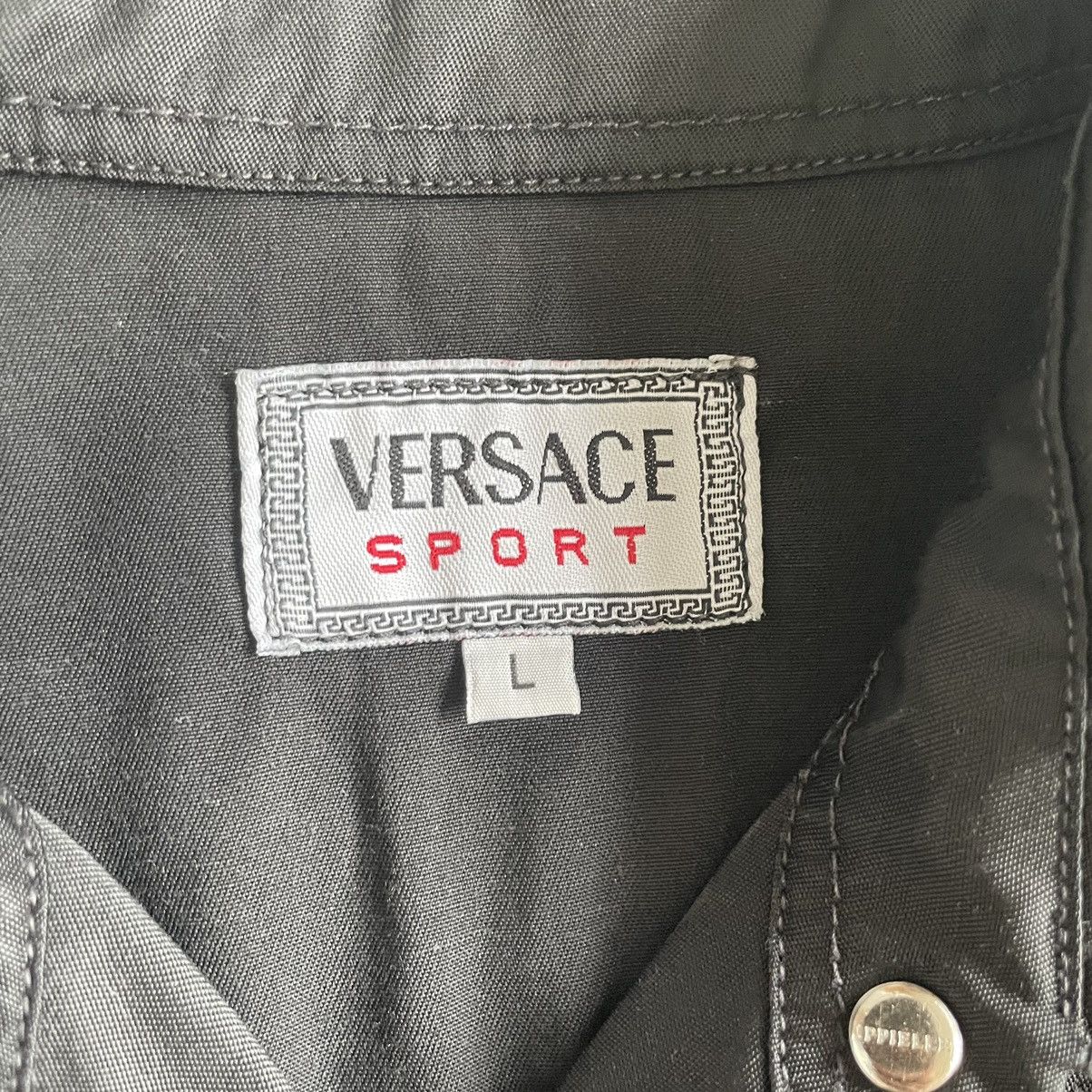 Versace × Vintage Versace Sport Vintage Woman Jacket Size L / US 10 / IT 46 - 3 Thumbnail