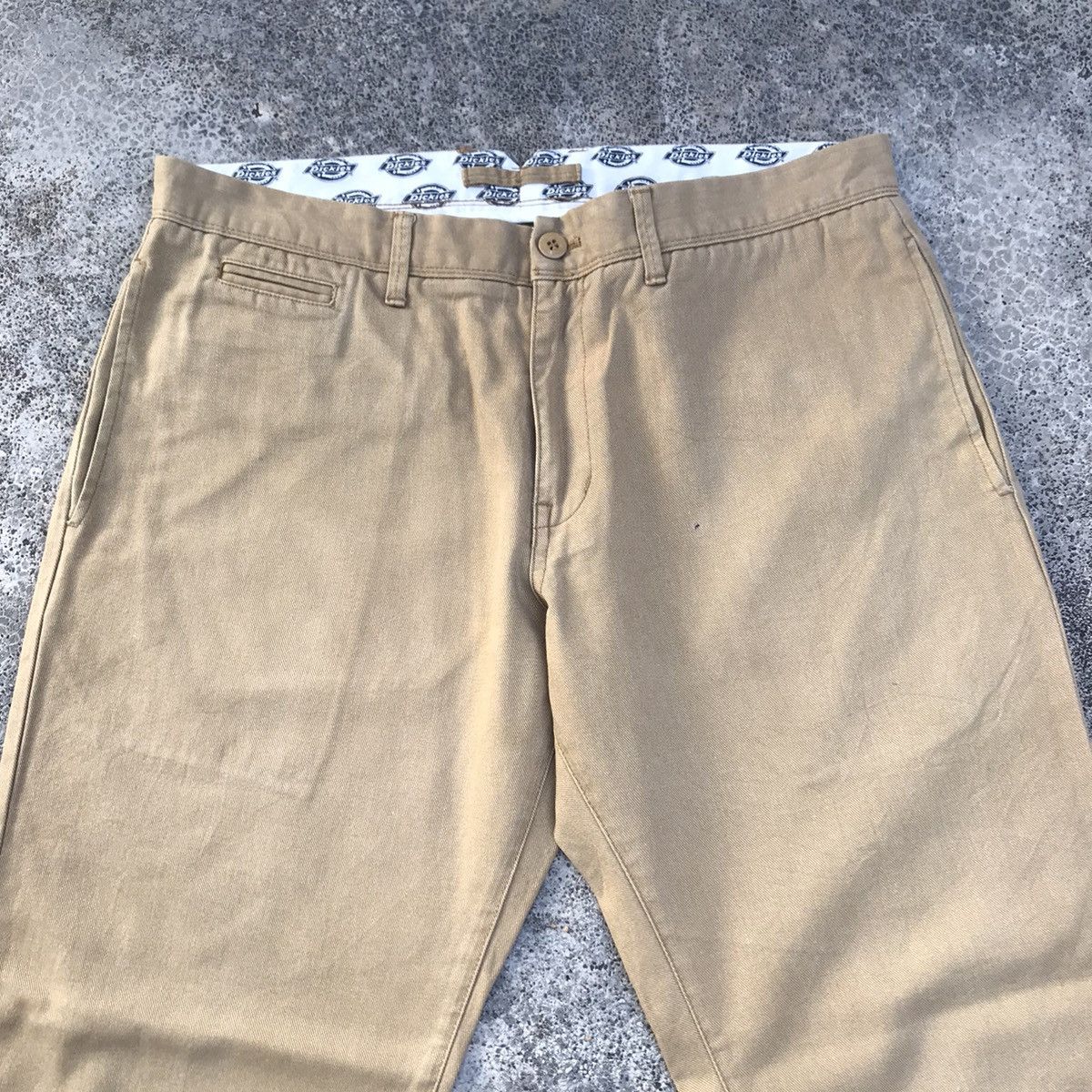 Dickies Vintage Dickies Streetwear Japanese Trousers Pants Size US 36 / EU 52 - 2 Thumbnail