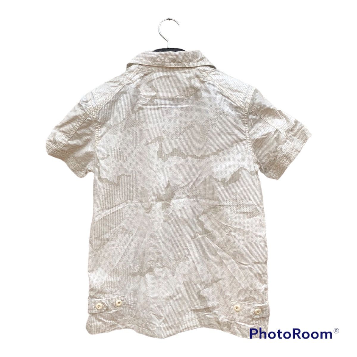 Avirex Avirex Polos White Camo shirt Button up Size S / US 4 / IT 40 - 4 Thumbnail