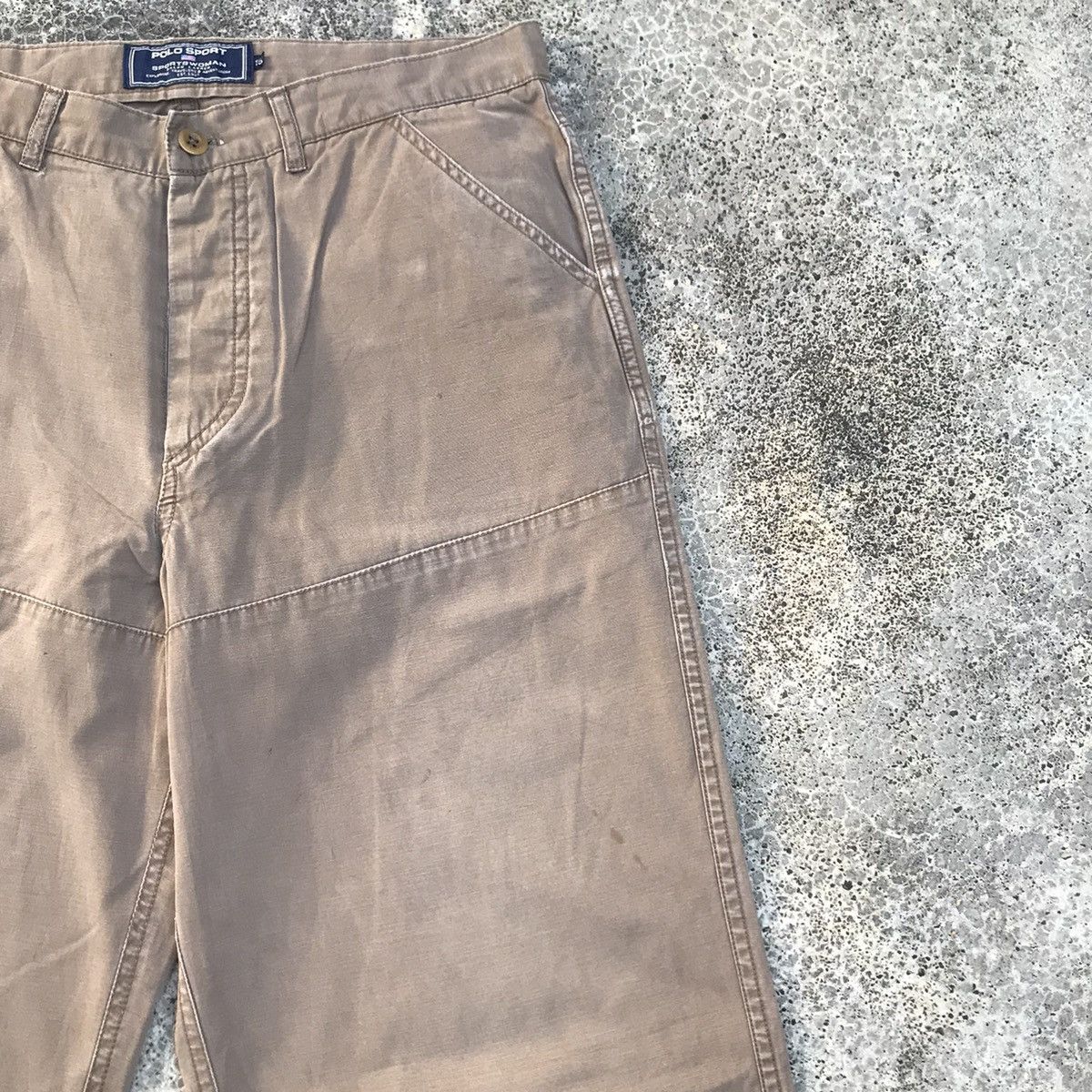 Polo Ralph Lauren Vintage Polo Ralph Lauren Sports Women Trousers Pants Size 30" / US 8 / IT 44 - 5 Thumbnail