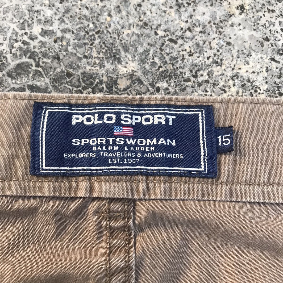 Polo Ralph Lauren Vintage Polo Ralph Lauren Sports Women Trousers Pants Size 30" / US 8 / IT 44 - 10 Thumbnail