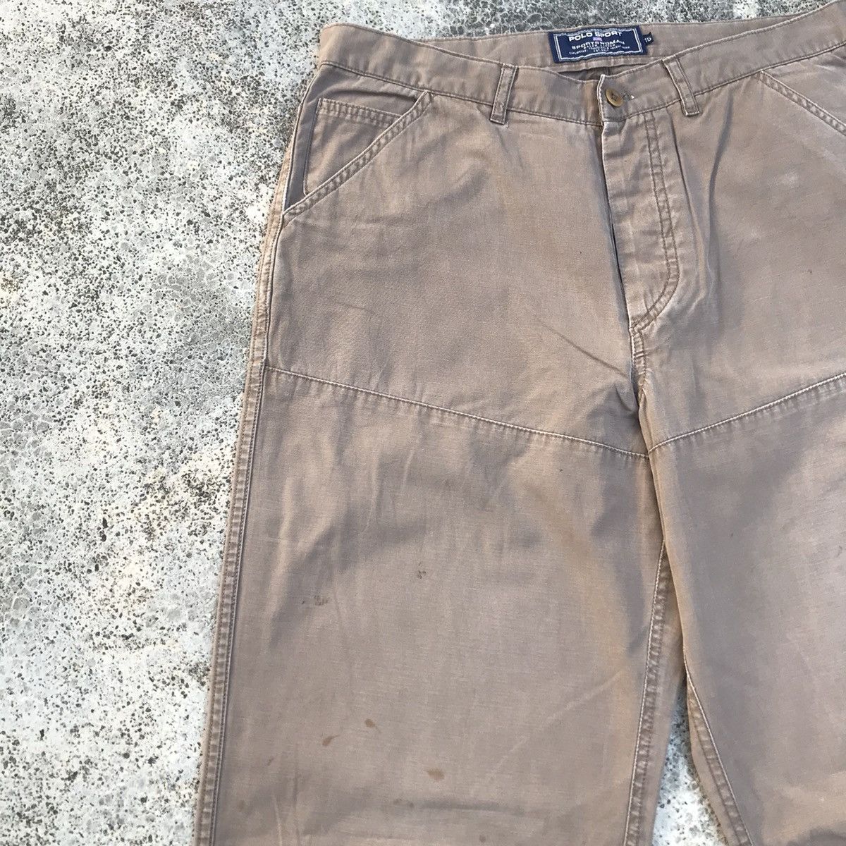 Polo Ralph Lauren Vintage Polo Ralph Lauren Sports Women Trousers Pants Size 30" / US 8 / IT 44 - 4 Thumbnail