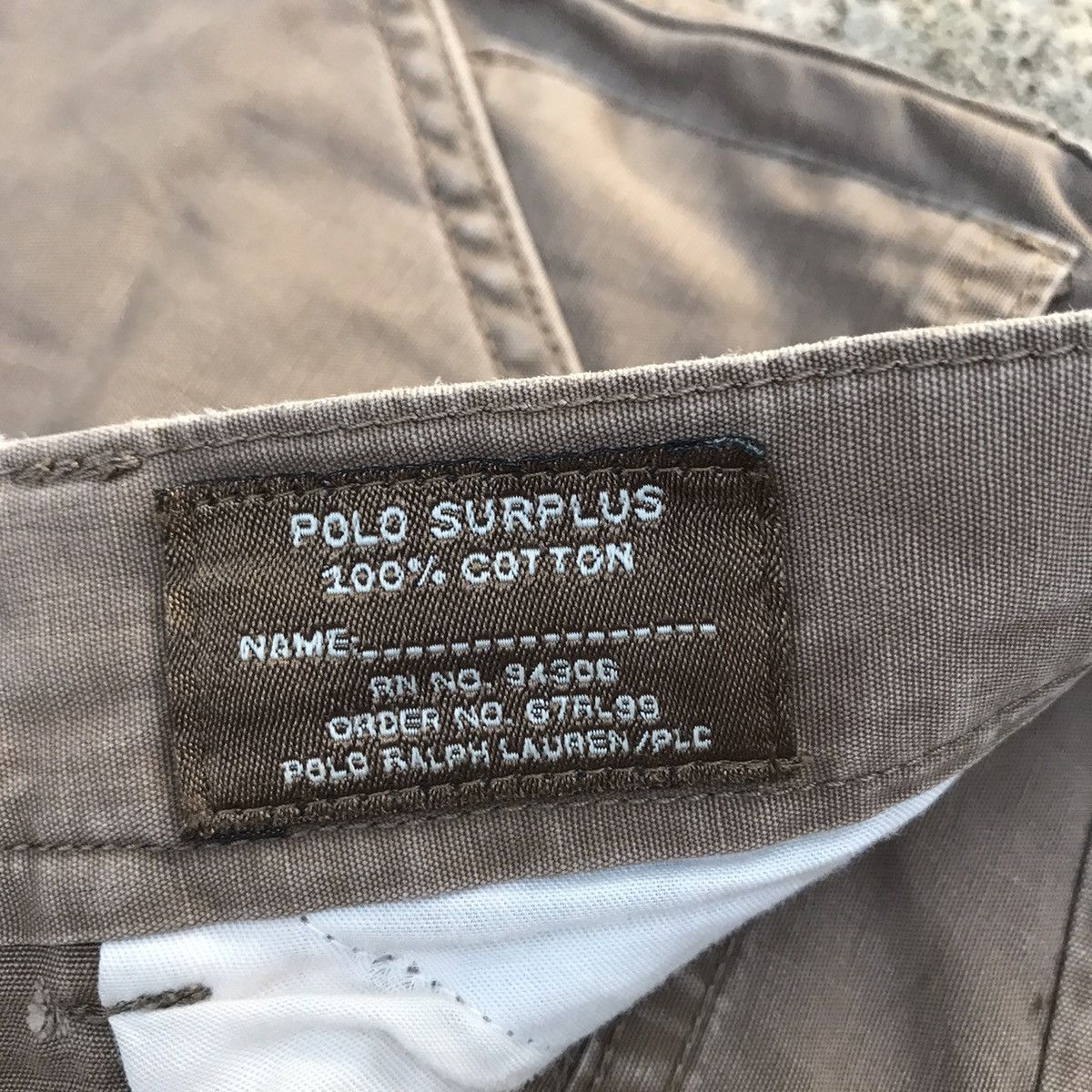 Polo Ralph Lauren Vintage Polo Ralph Lauren Sports Women Trousers Pants Size 30" / US 8 / IT 44 - 11 Thumbnail
