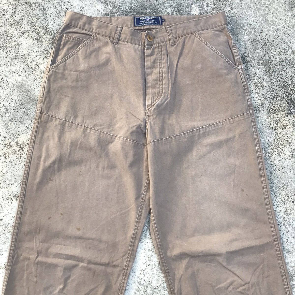 Polo Ralph Lauren Vintage Polo Ralph Lauren Sports Women Trousers Pants Size 30" / US 8 / IT 44 - 2 Thumbnail