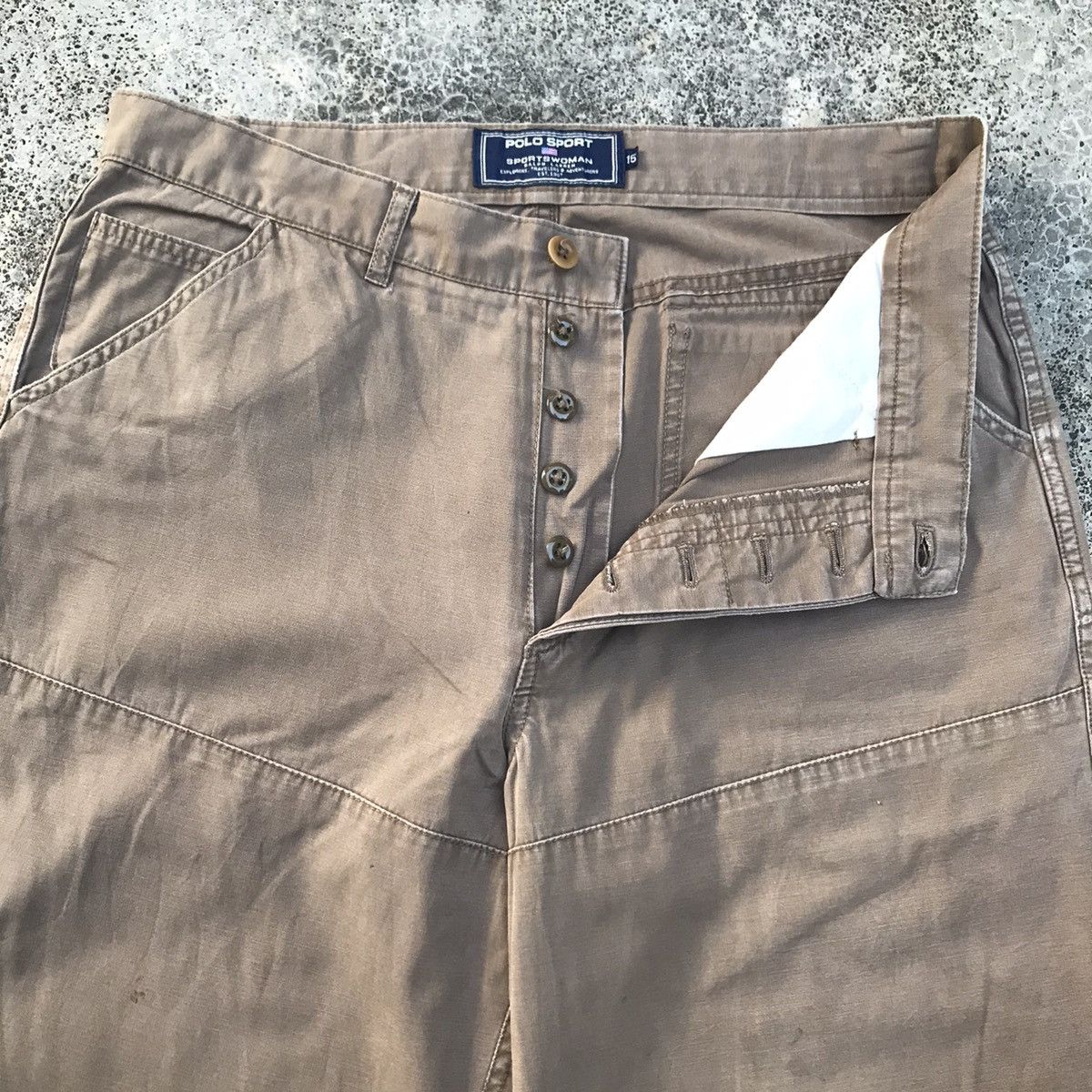 Polo Ralph Lauren Vintage Polo Ralph Lauren Sports Women Trousers Pants Size 30" / US 8 / IT 44 - 9 Thumbnail
