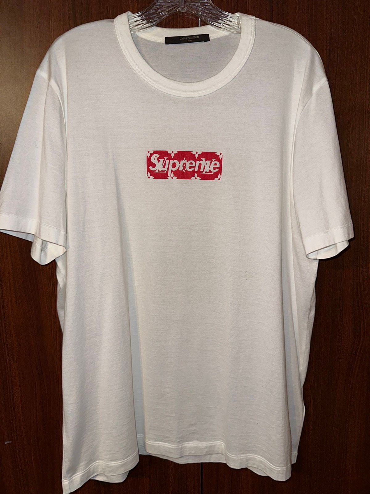 Supreme Louis Vuitton Supreme Monogram Box Logo T-Shirt
