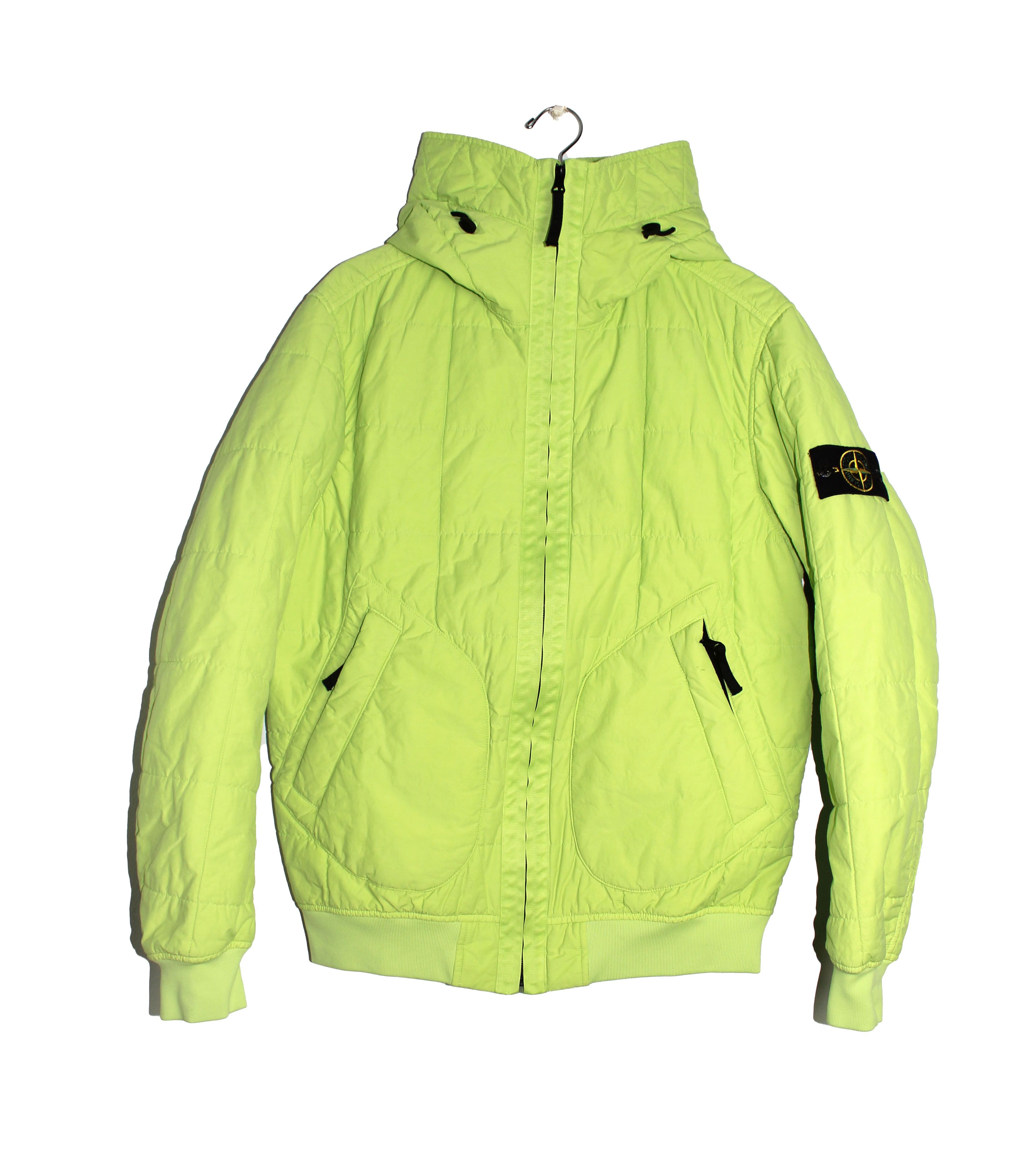 Stone Island Naslan Light Primaloft®-TC Hooded Jacket Size US L / EU 52-54 / 3 - 1 Thumbnail