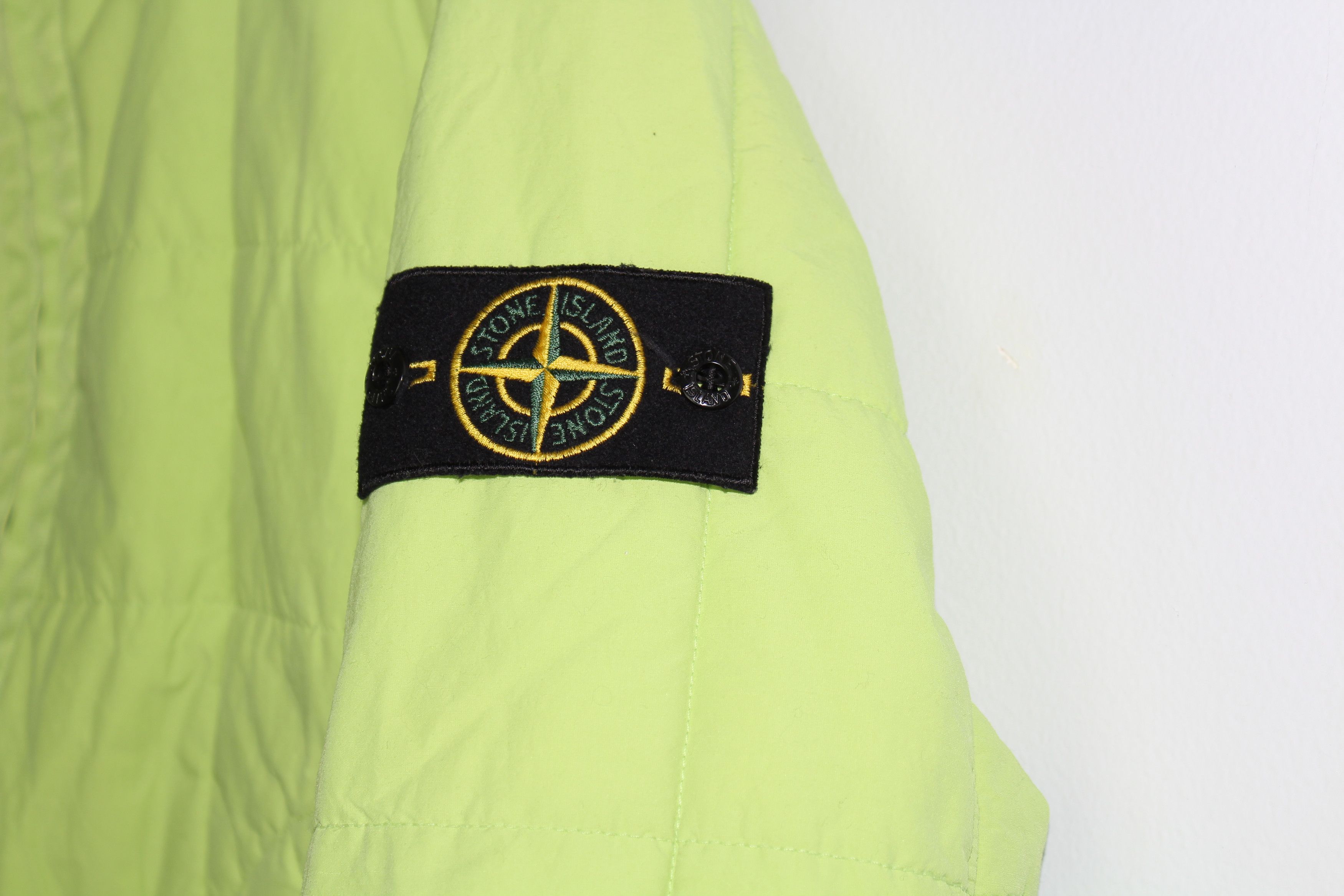 Stone Island Naslan Light Primaloft®-TC Hooded Jacket Size US L / EU 52-54 / 3 - 5 Thumbnail