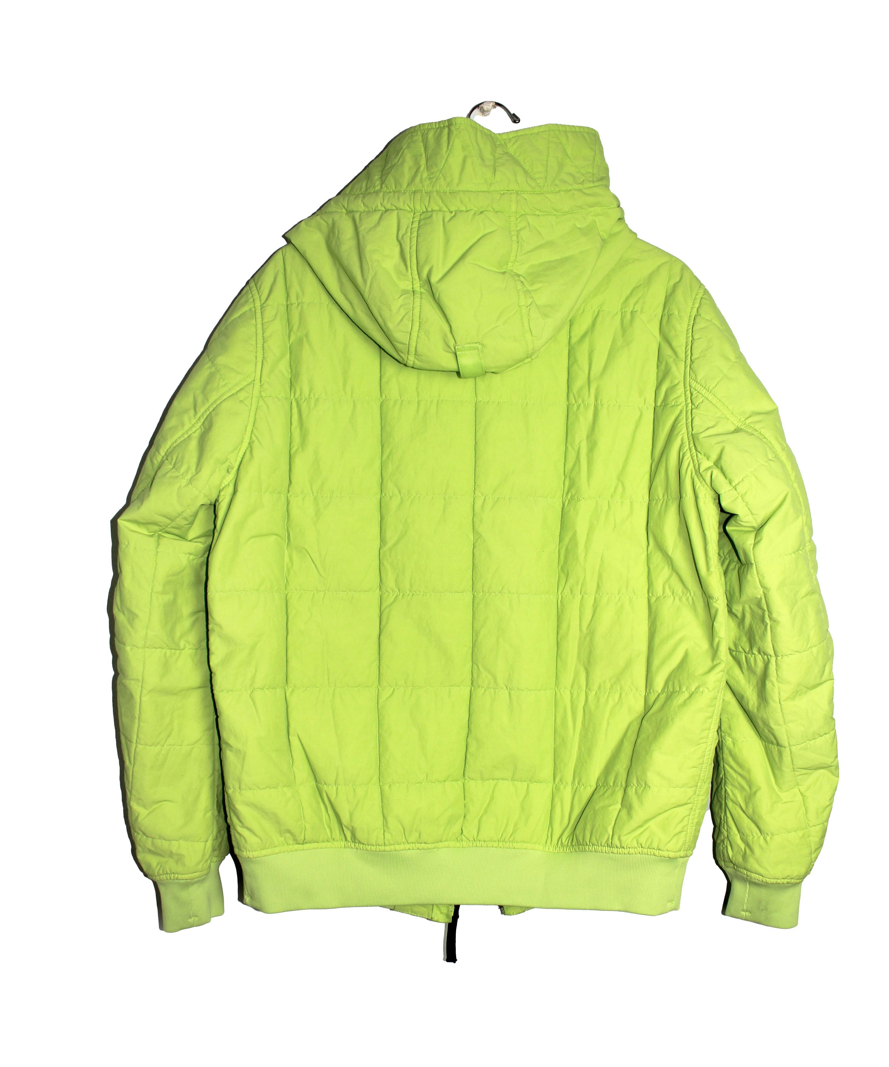 Stone Island Naslan Light Primaloft®-TC Hooded Jacket Size US L / EU 52-54 / 3 - 2 Thumbnail