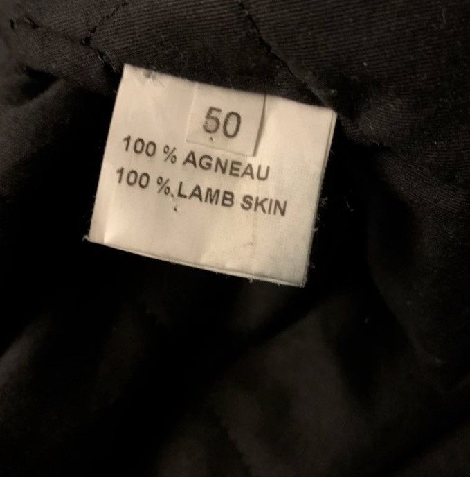 Balmain Christophe Decarnin Era Suede Leather Moto Biker Jacket Size US M / EU 48-50 / 2 - 9 Thumbnail