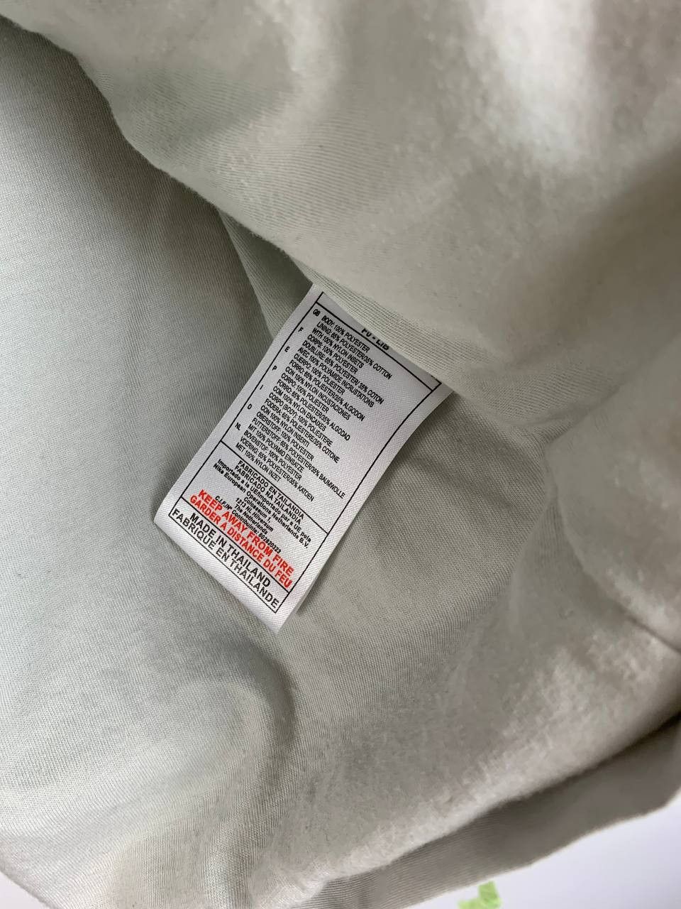 Nike Nike light jacket white L Size US L / EU 52-54 / 3 - 7 Thumbnail