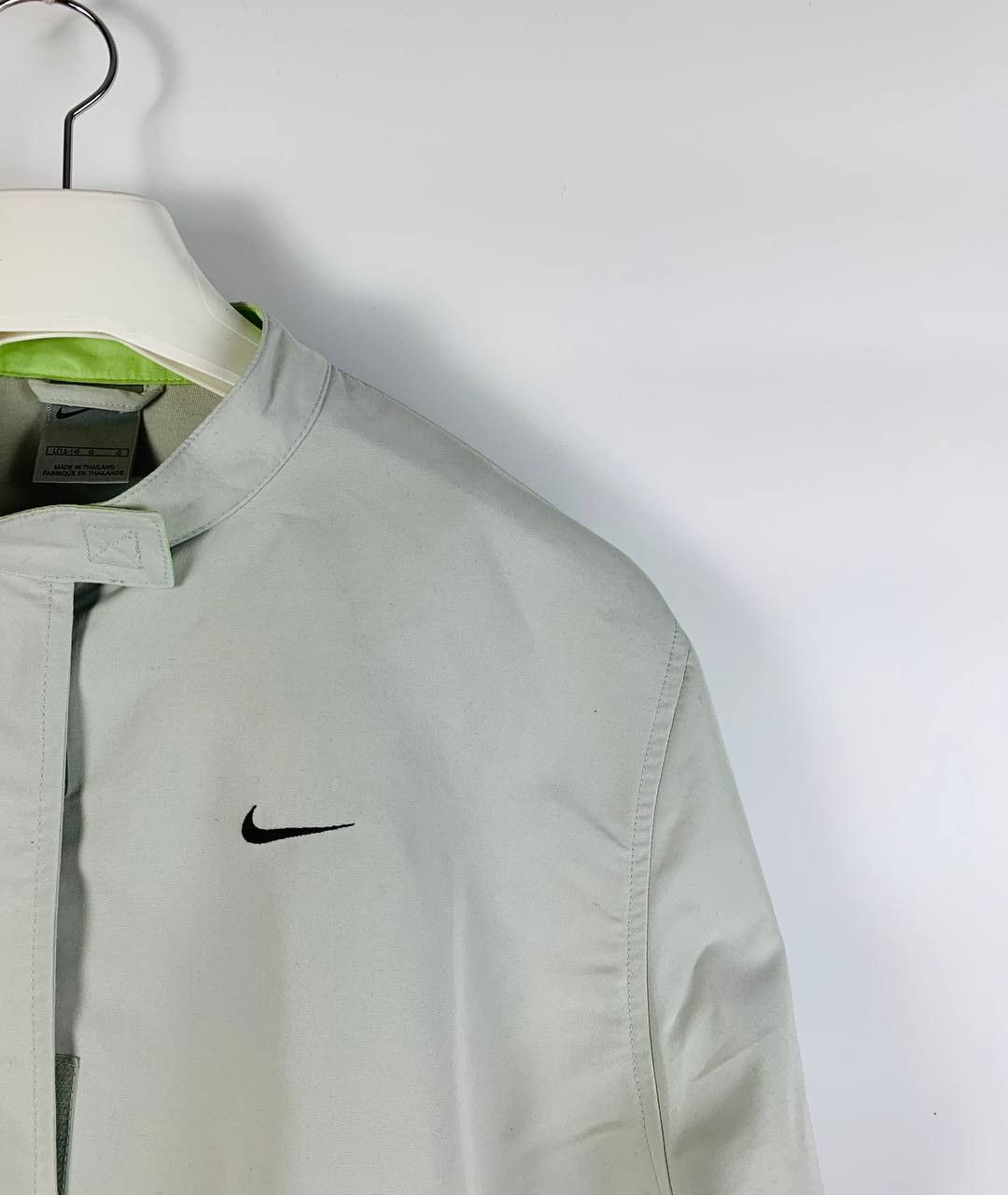 Nike Nike light jacket white L Size US L / EU 52-54 / 3 - 2 Thumbnail