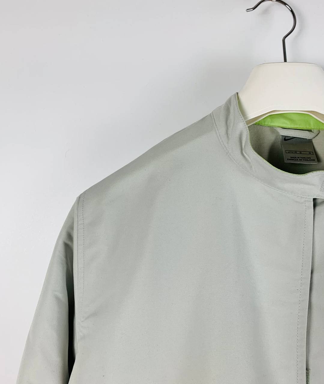 Nike Nike light jacket white L Size US L / EU 52-54 / 3 - 3 Thumbnail