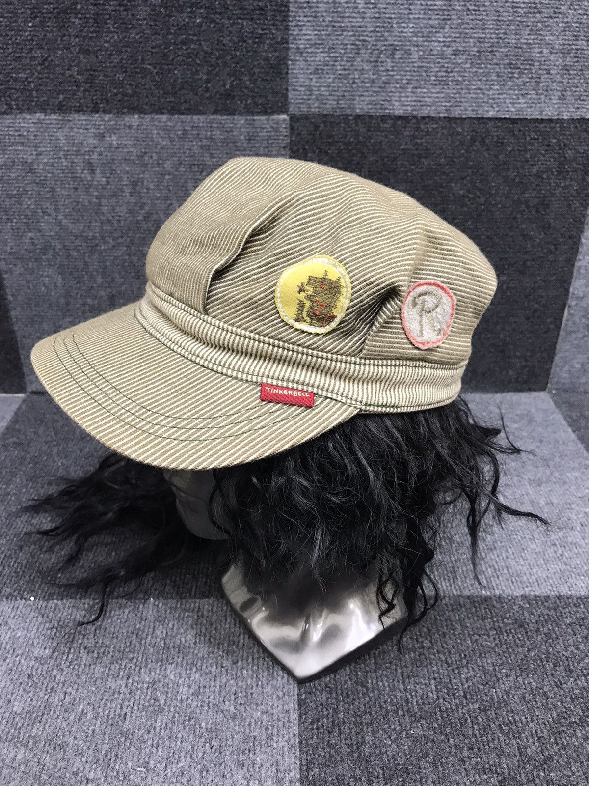Japanese Brand FPeace Japn Hickory Short Mechanic Cap Size ONE SIZE - 1 Thumbnail