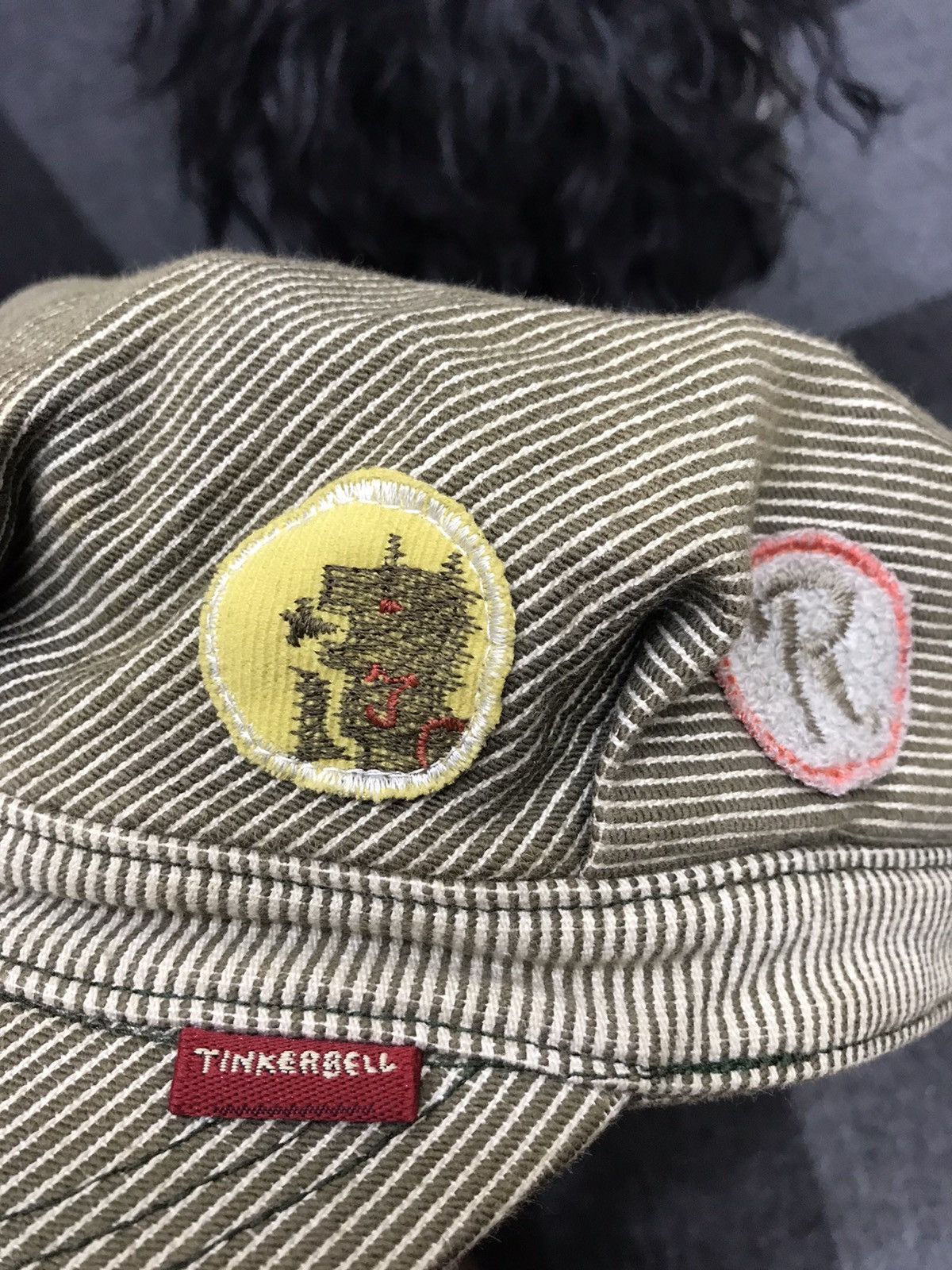 Japanese Brand FPeace Japn Hickory Short Mechanic Cap Size ONE SIZE - 7 Thumbnail