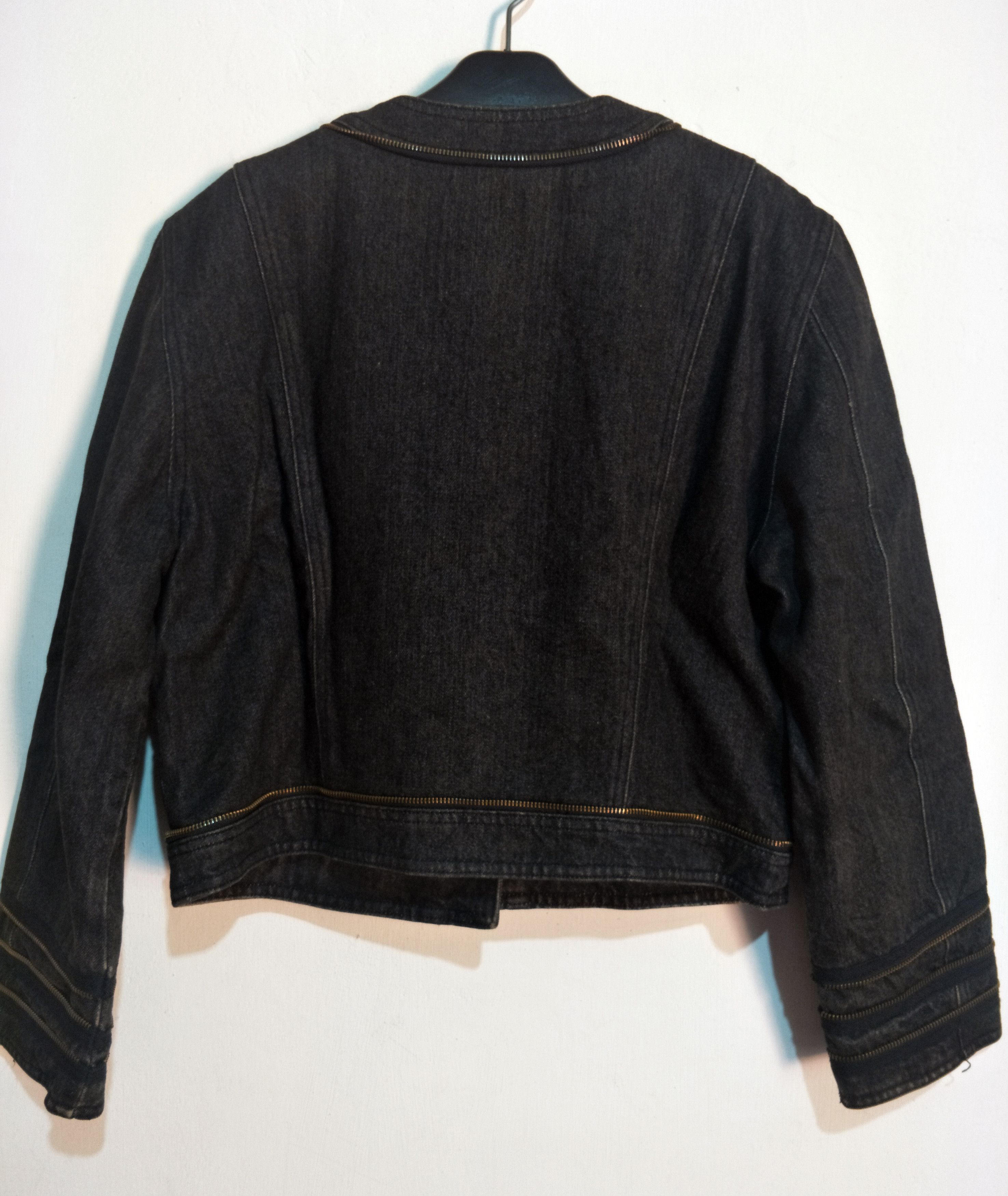Moschino Moschino Denim Jackets Size US M / EU 48-50 / 2 - 2 Thumbnail
