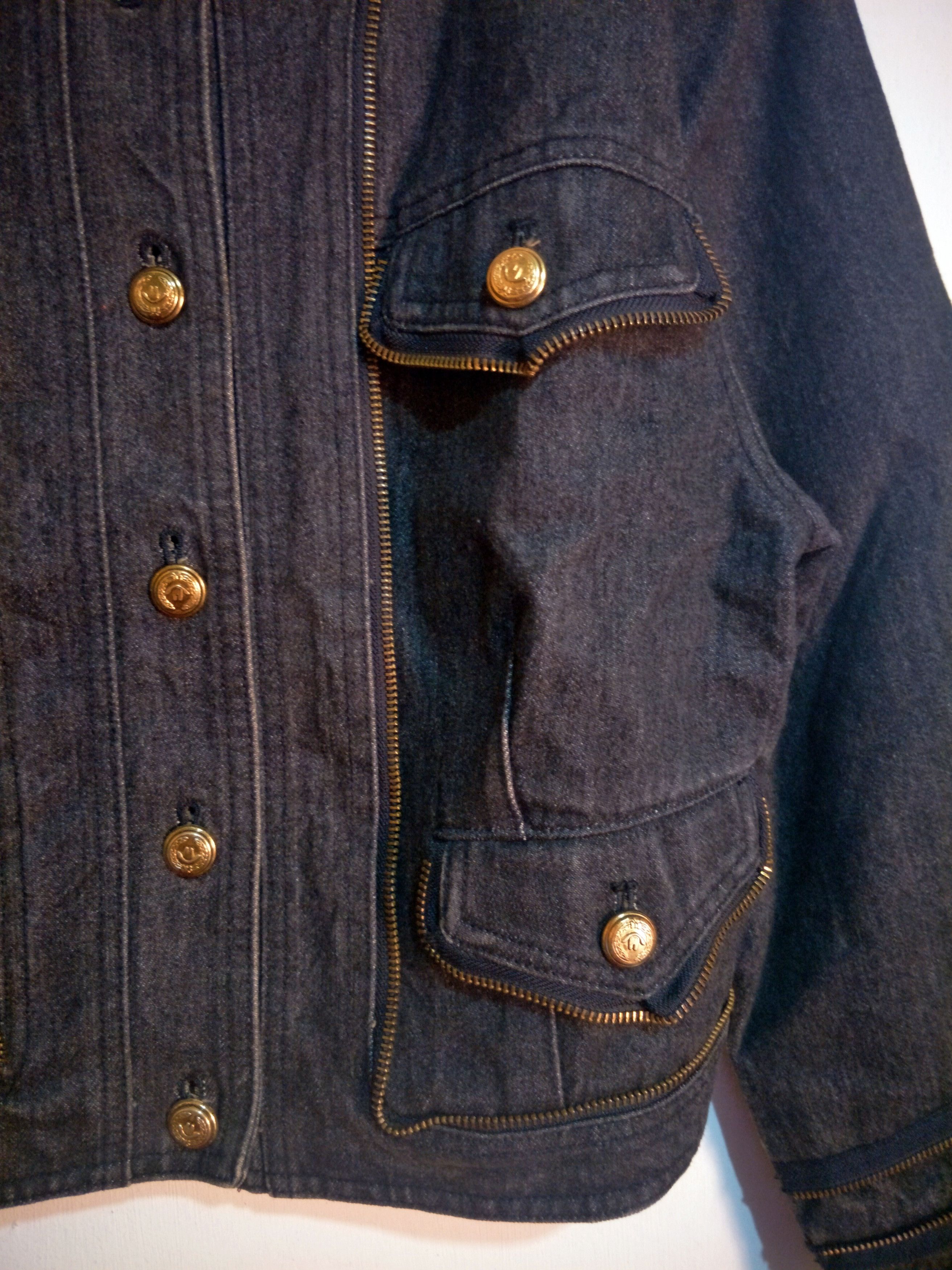 Moschino Moschino Denim Jackets Size US M / EU 48-50 / 2 - 4 Thumbnail