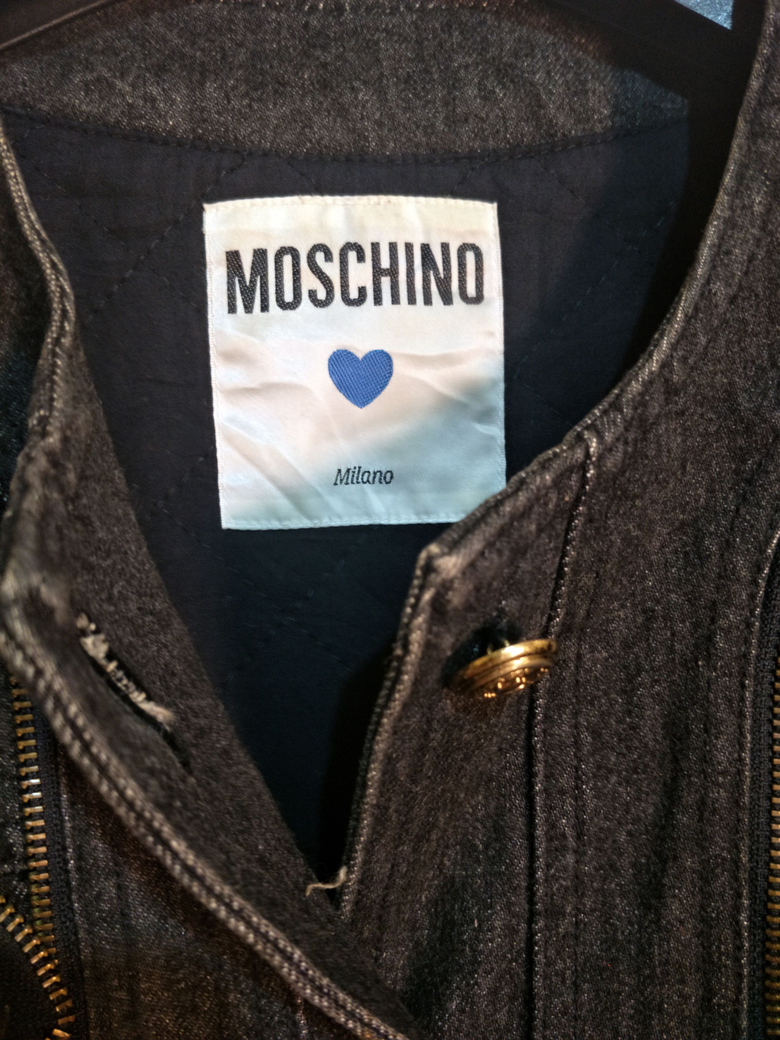 Moschino Moschino Denim Jackets Size US M / EU 48-50 / 2 - 5 Thumbnail