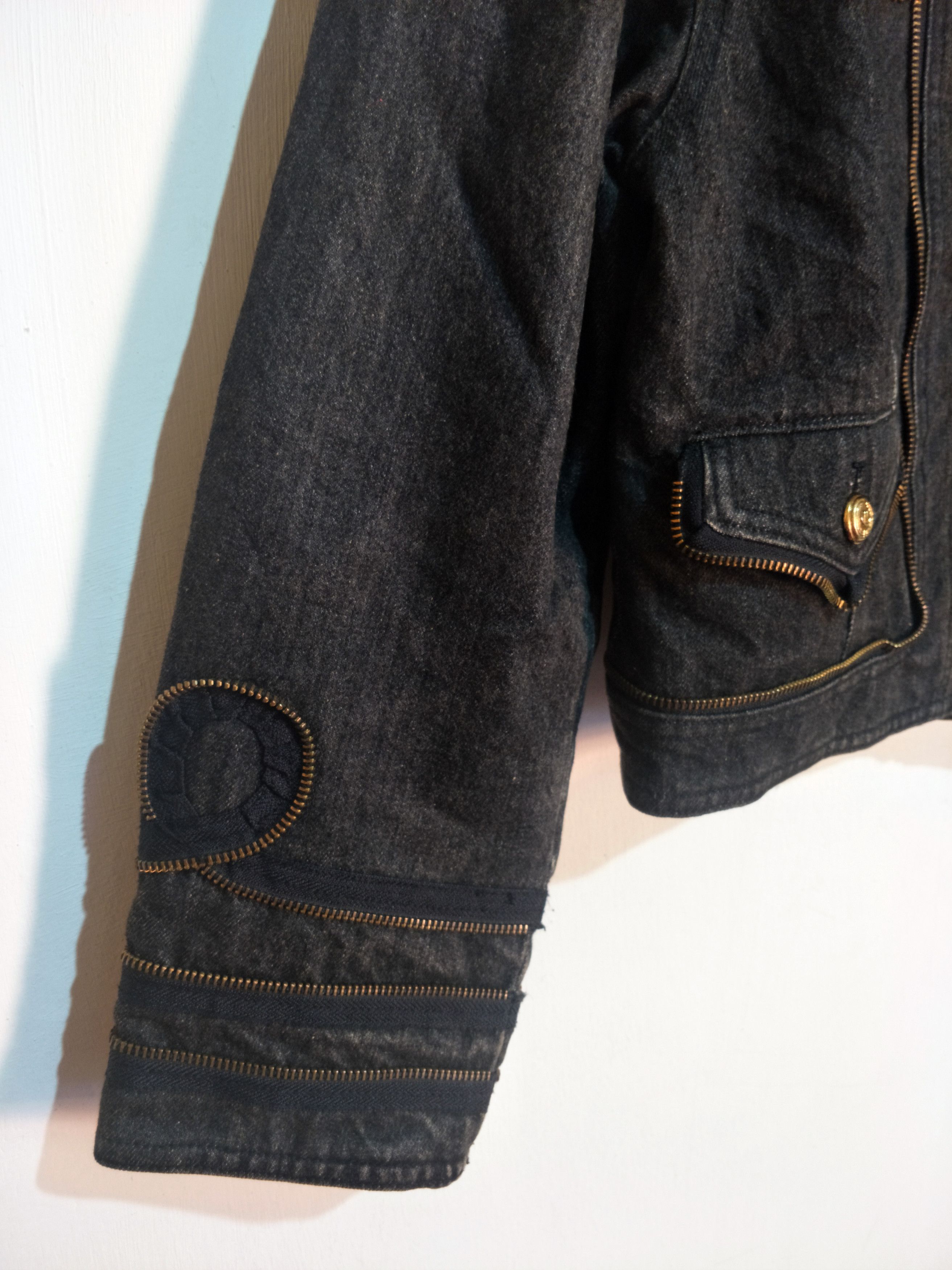 Moschino Moschino Denim Jackets Size US M / EU 48-50 / 2 - 3 Thumbnail