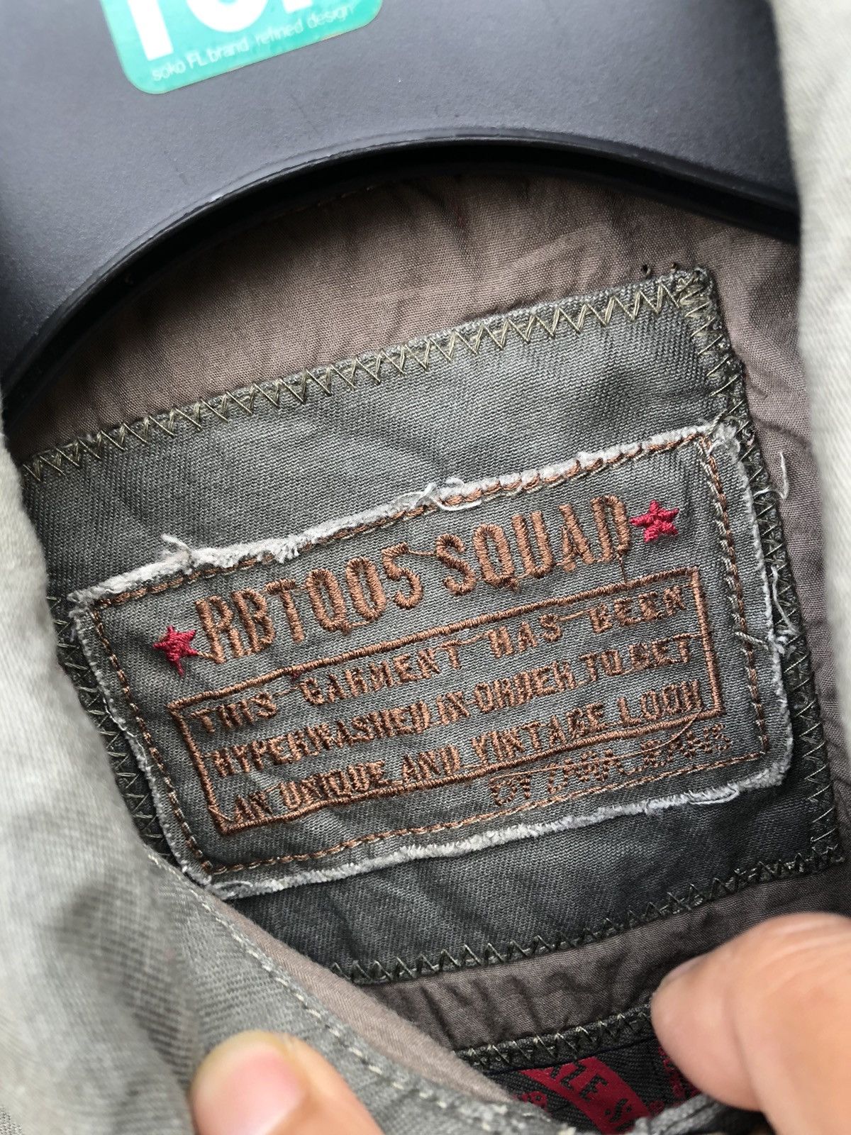 Garment Reproduction of Workers RBTQO5 Beach Squad Military Army Jacket Size US M / EU 48-50 / 2 - 4 Thumbnail