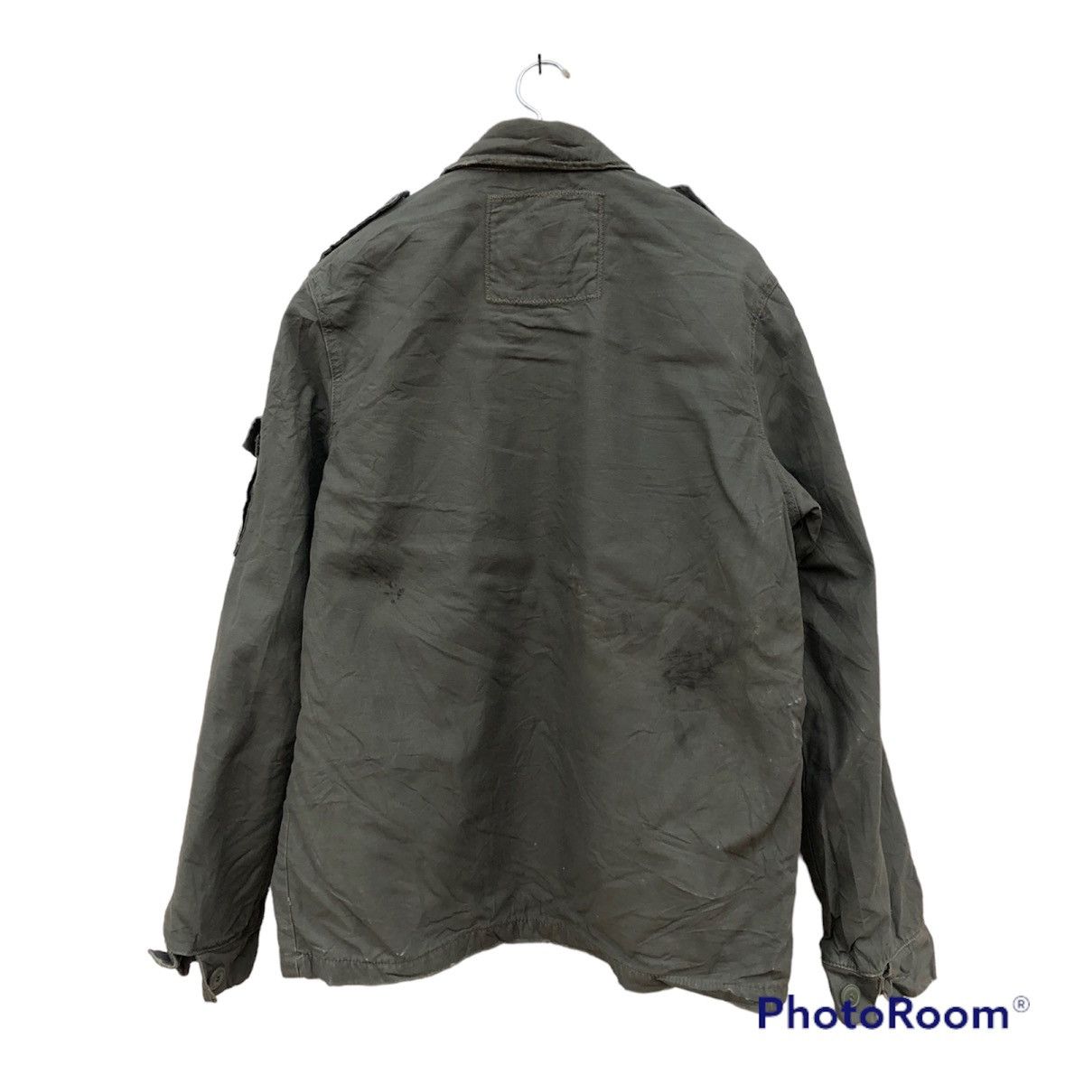 Garment Reproduction of Workers RBTQO5 Beach Squad Military Army Jacket Size US M / EU 48-50 / 2 - 2 Thumbnail