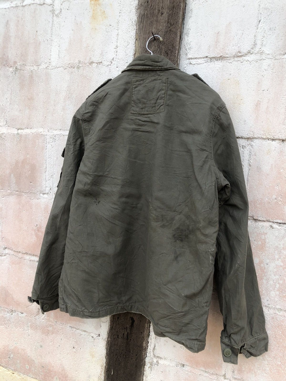 Garment Reproduction of Workers RBTQO5 Beach Squad Military Army Jacket Size US M / EU 48-50 / 2 - 5 Thumbnail
