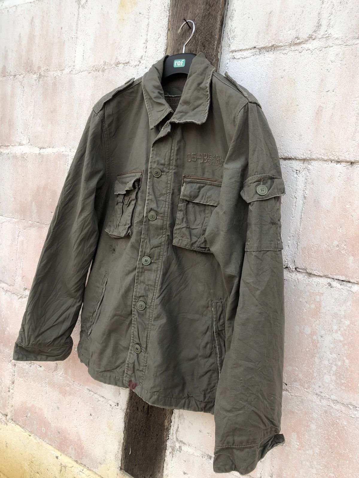 Garment Reproduction of Workers RBTQO5 Beach Squad Military Army Jacket Size US M / EU 48-50 / 2 - 3 Thumbnail